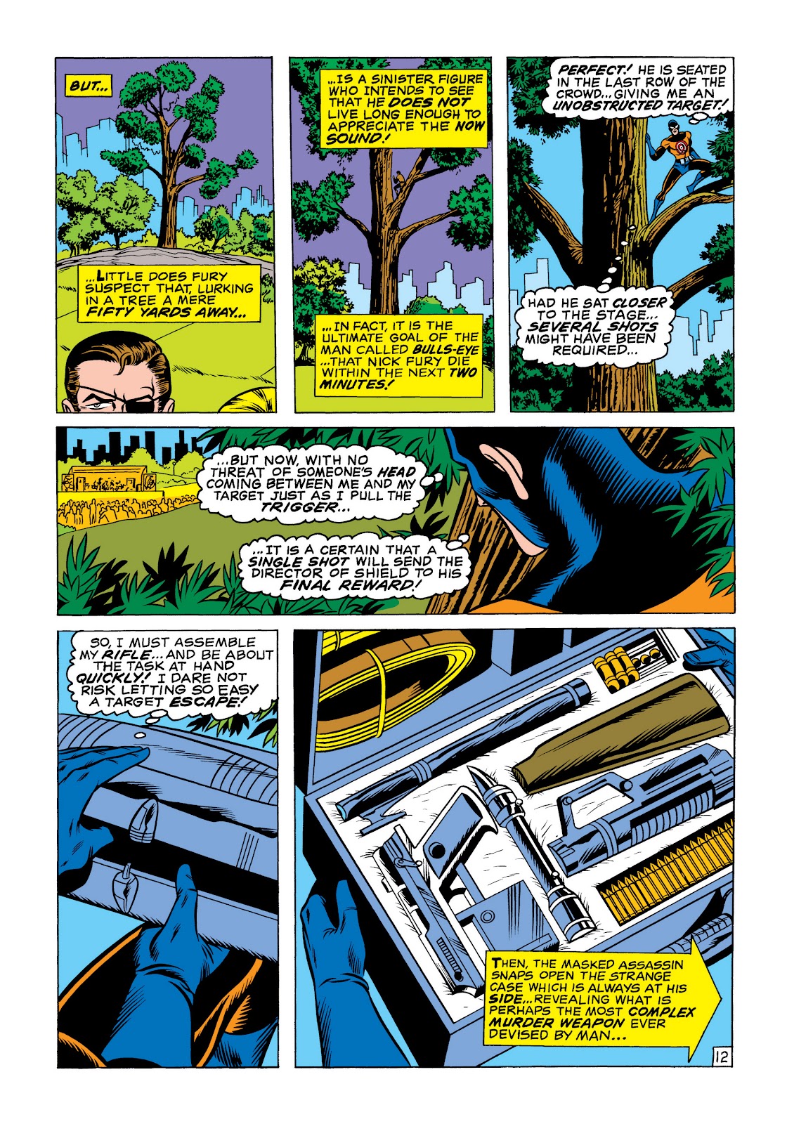 Marvel Masterworks: Nick Fury, Agent of S.H.I.E.L.D. TPB 3 (Part 3) - Page 47