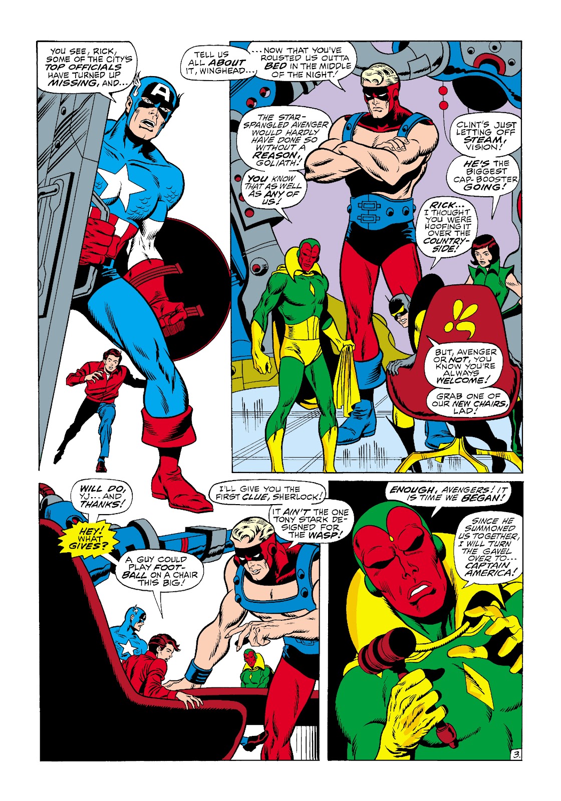 Marvel Masterworks: Nick Fury, Agent of S.H.I.E.L.D. TPB 3 (Part 3) - Page 59