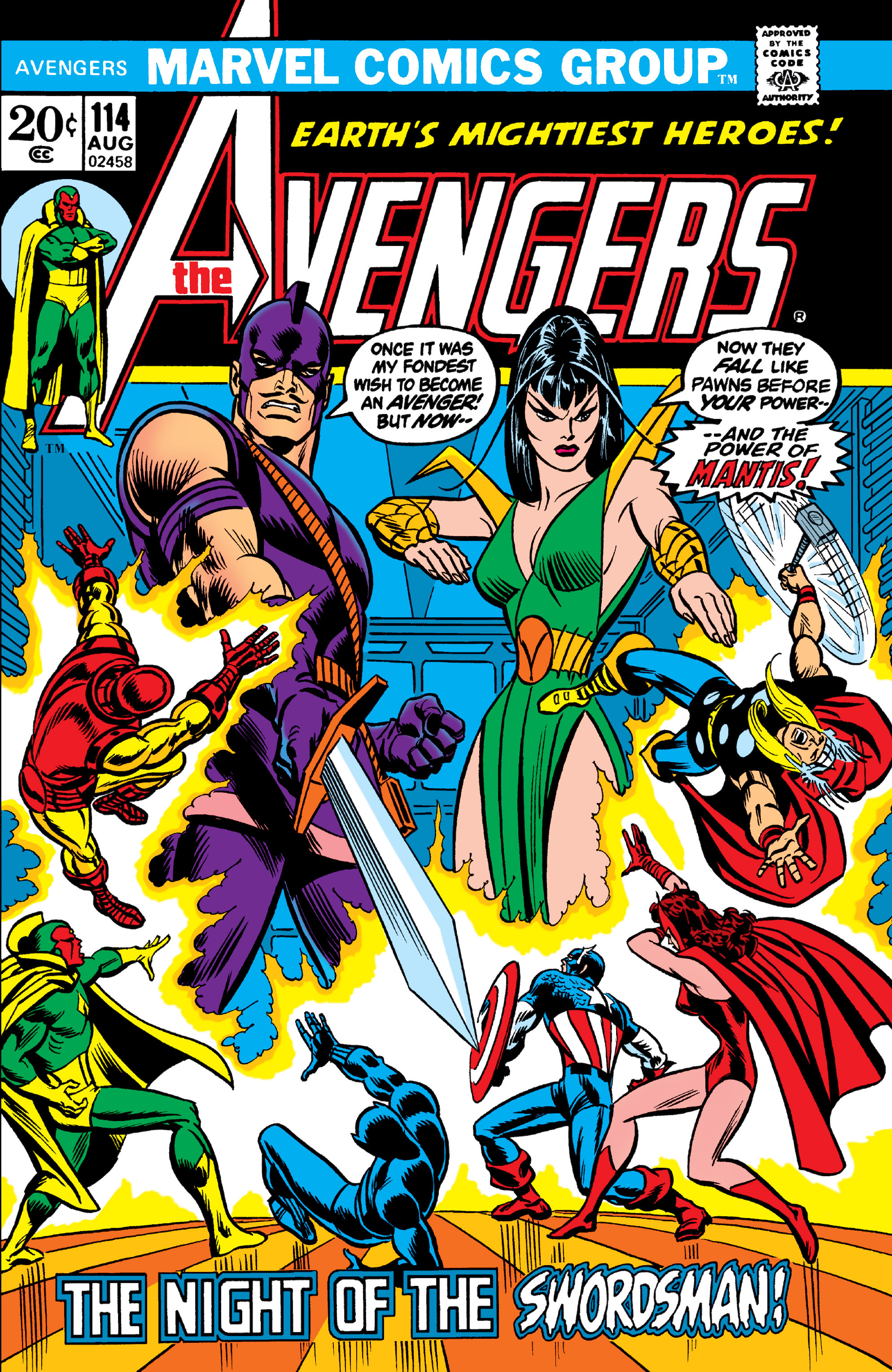 Marvel Masterworks: The Avengers TPB_12_(Part_1) - Page 48