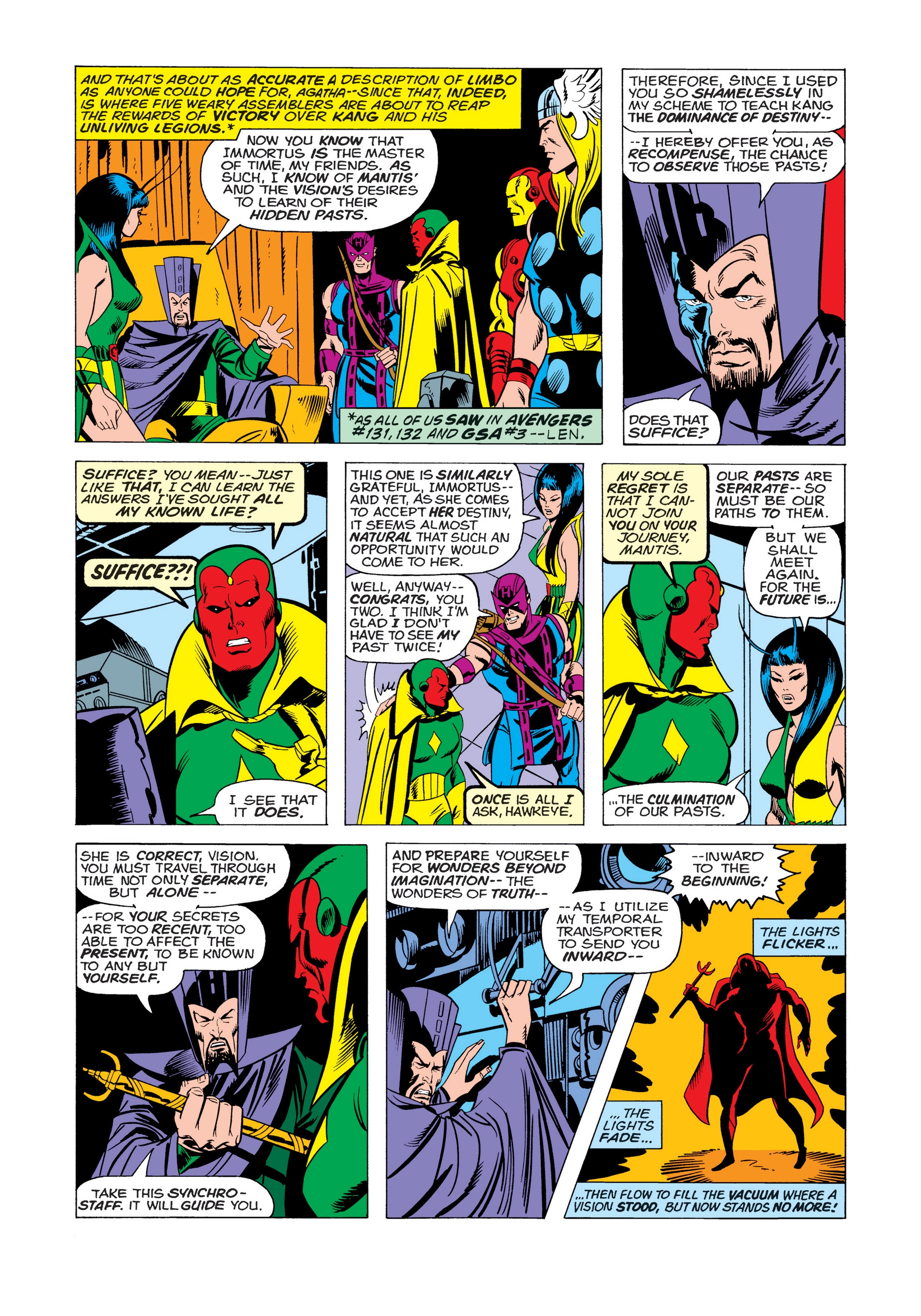 Marvel Masterworks: The Avengers TPB_14_(Part_2) - Page 45