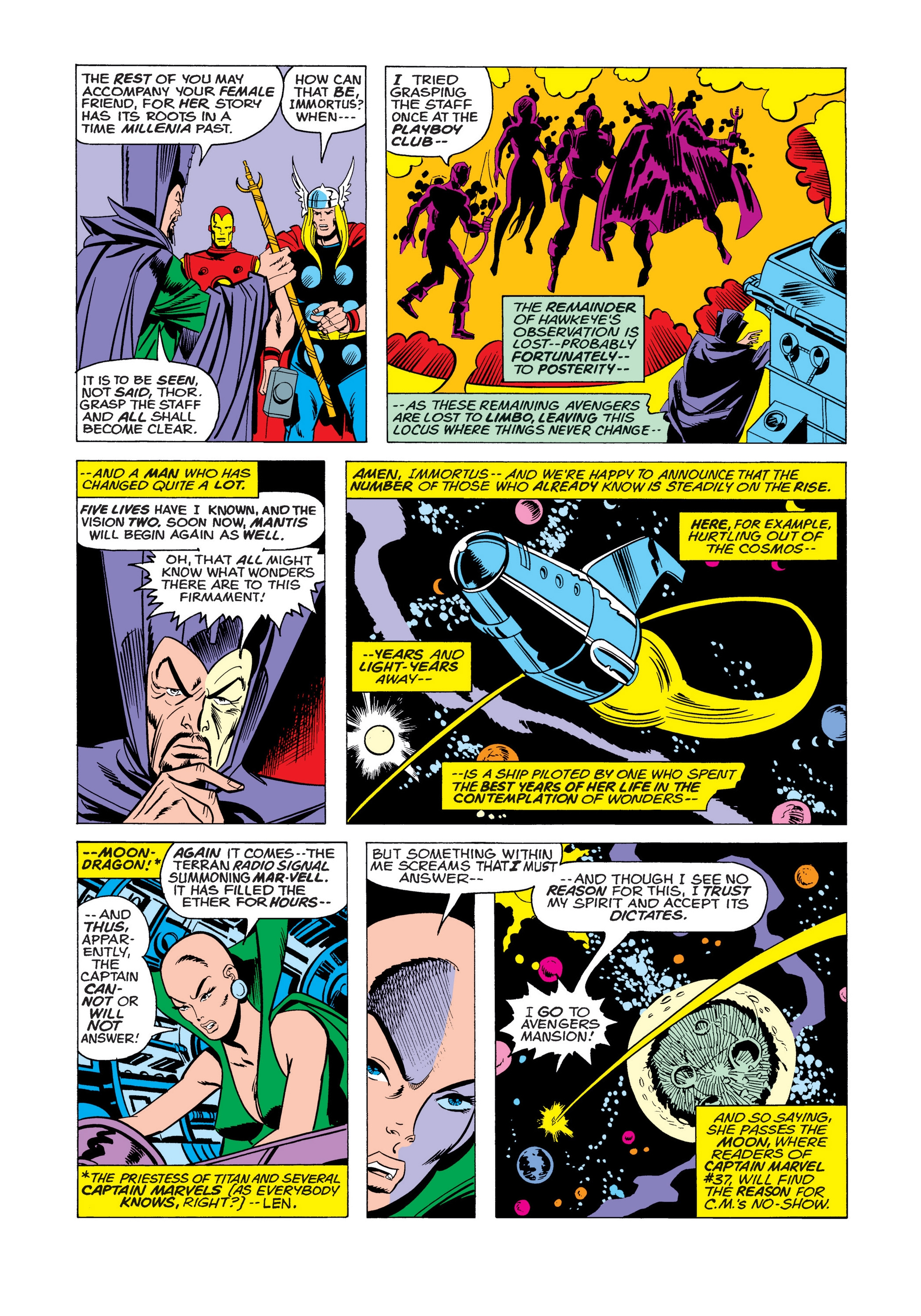 Marvel Masterworks: The Avengers TPB_14_(Part_2) - Page 46