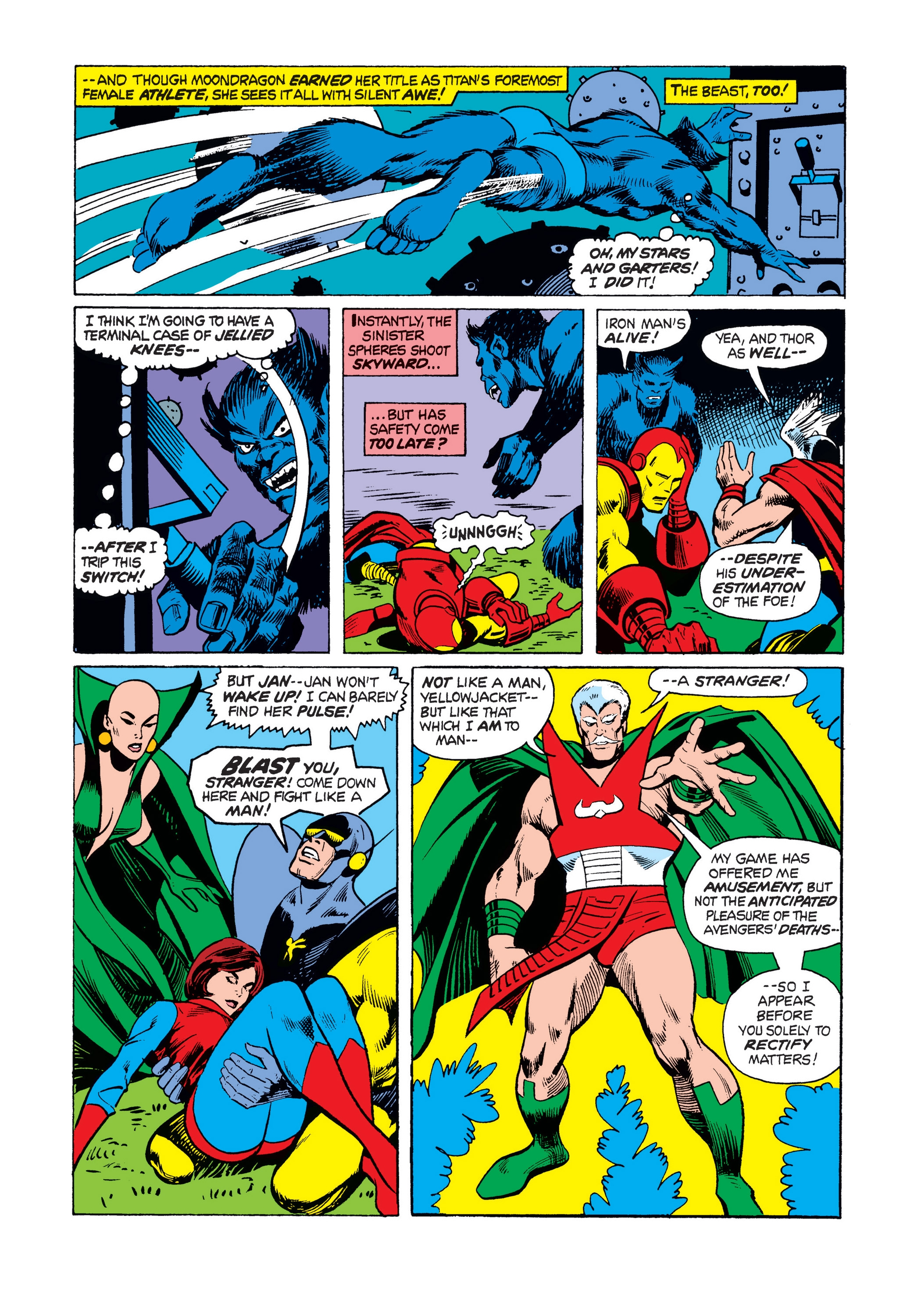 Marvel Masterworks: The Avengers TPB_15_(Part_1) - Page 29