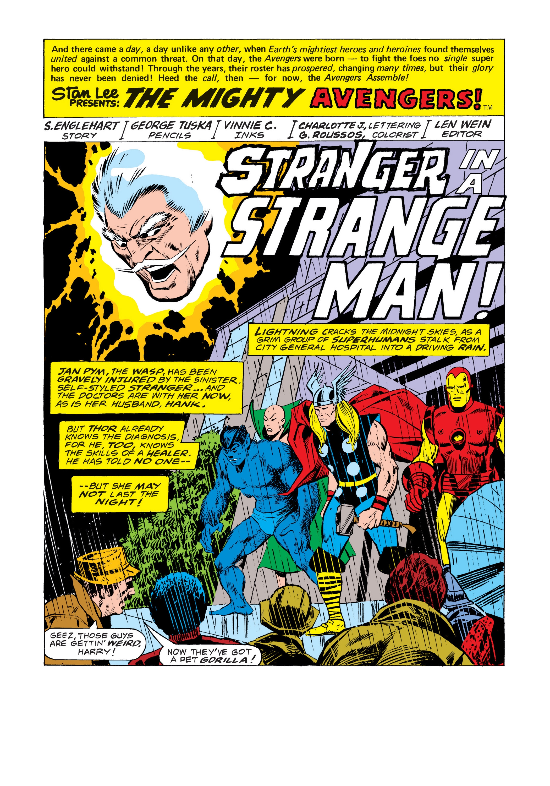 Marvel Masterworks: The Avengers TPB_15_(Part_1) - Page 32