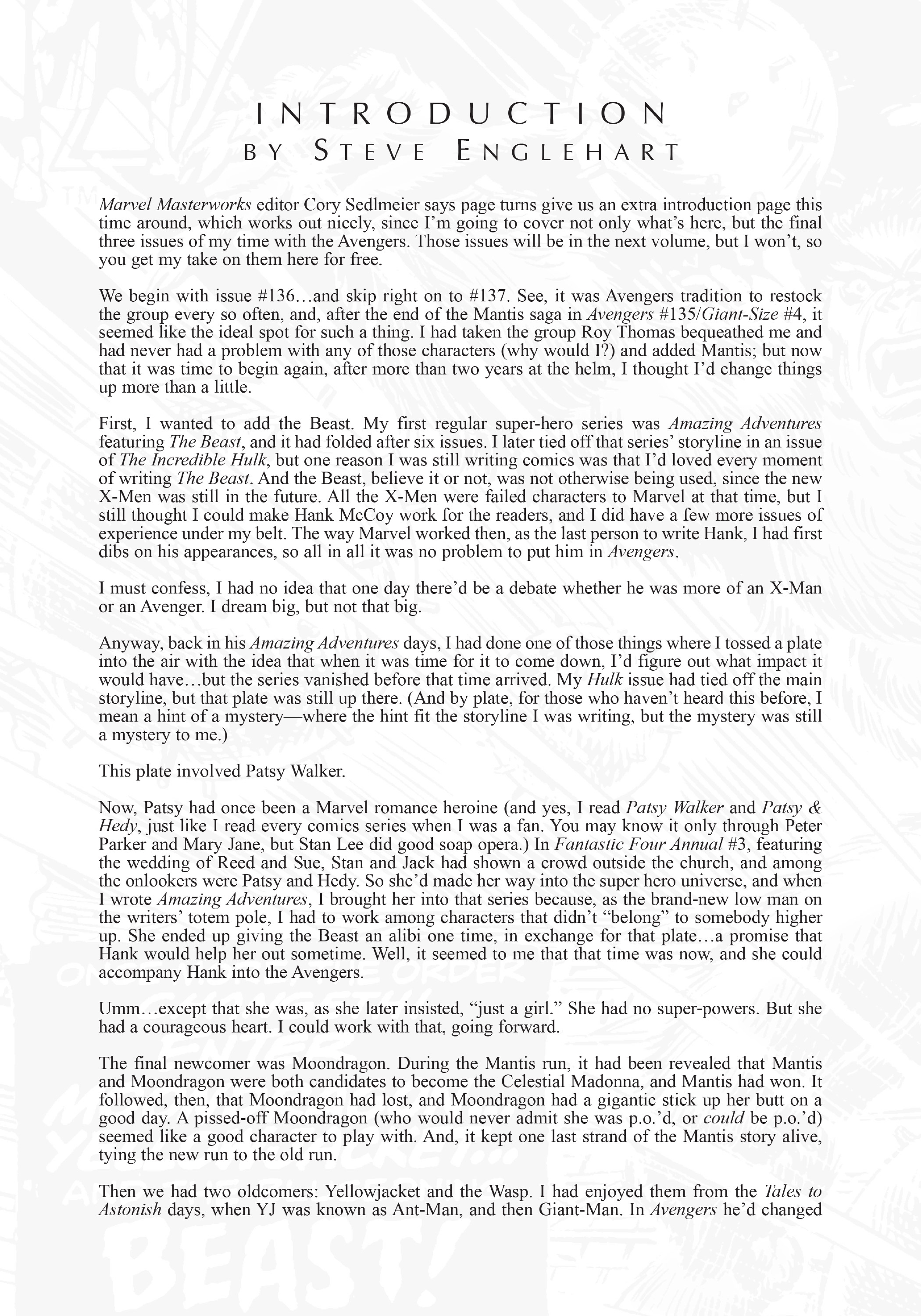 Marvel Masterworks: The Avengers TPB_15_(Part_1) - Page 5