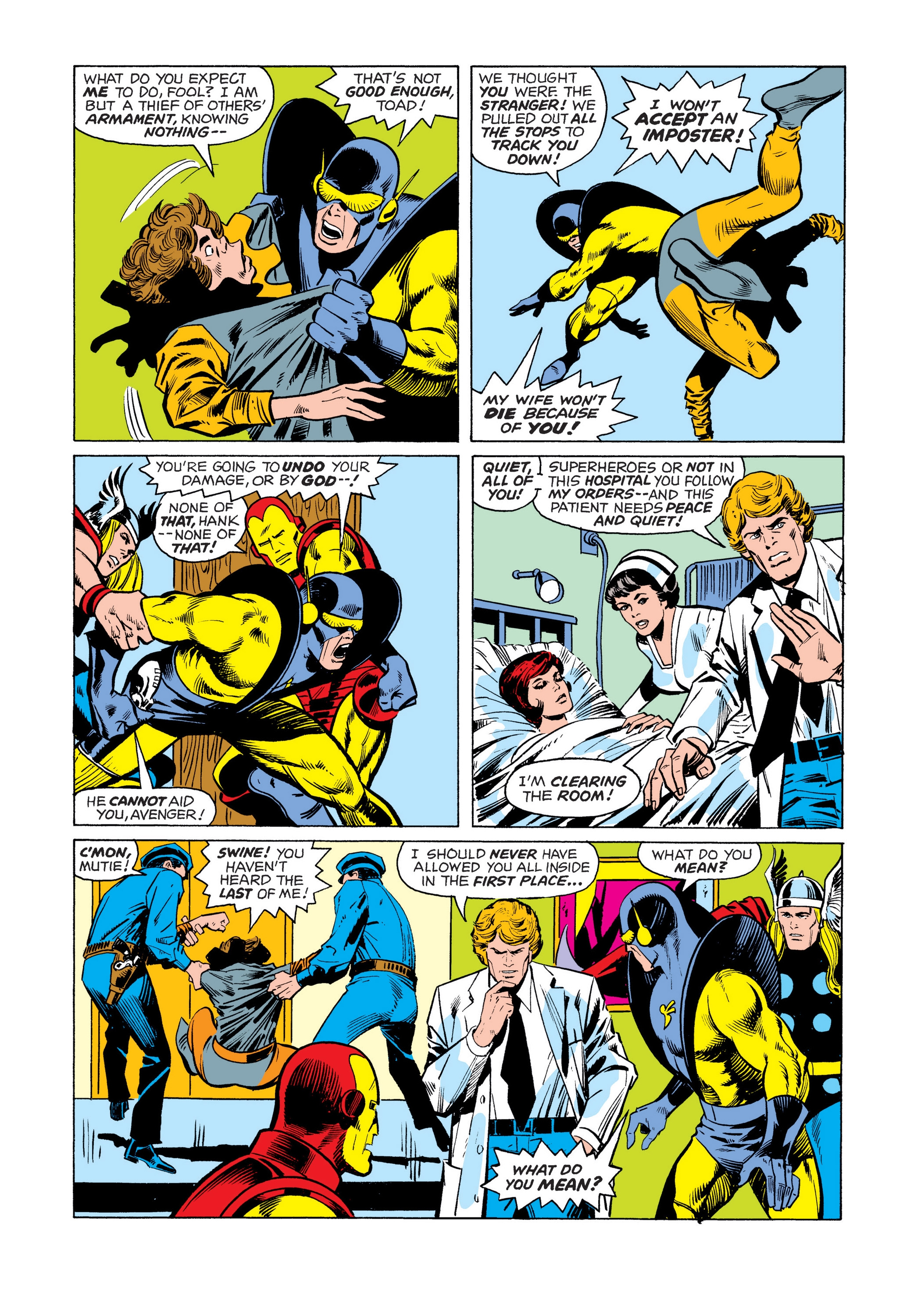 Marvel Masterworks: The Avengers TPB_15_(Part_1) - Page 52