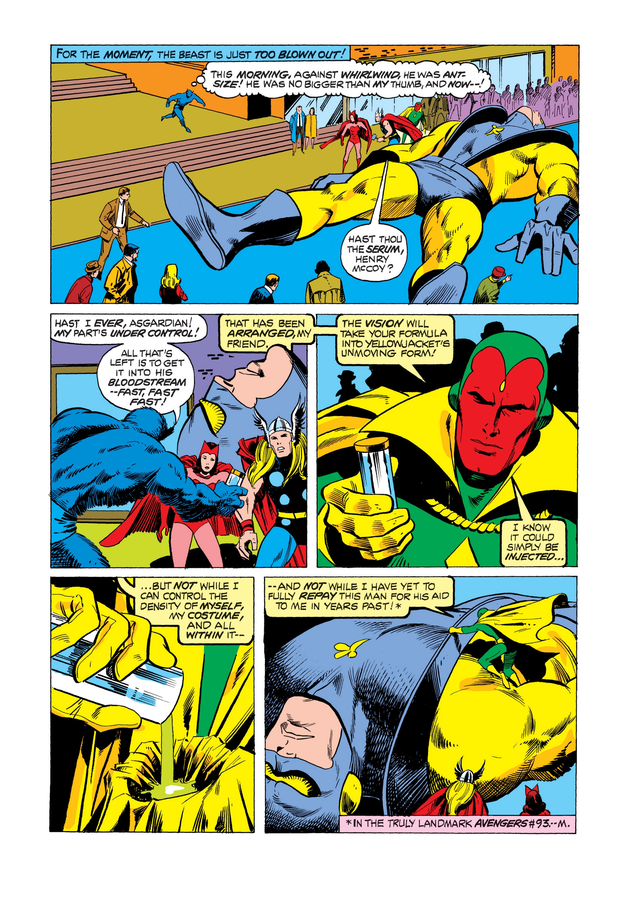 Marvel Masterworks: The Avengers TPB_15_(Part_1) - Page 84