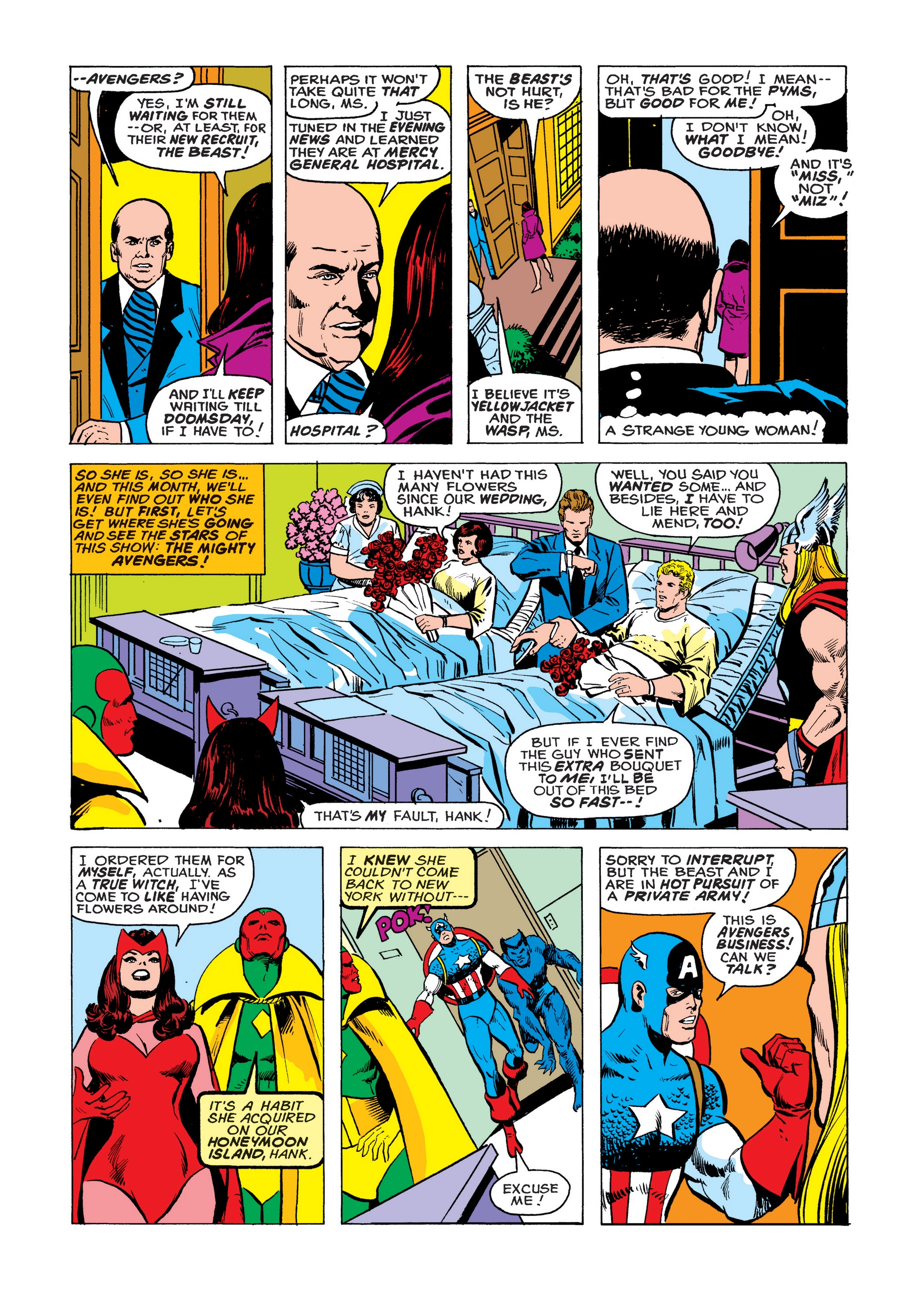 Marvel Masterworks: The Avengers TPB_15_(Part_1) - Page 93