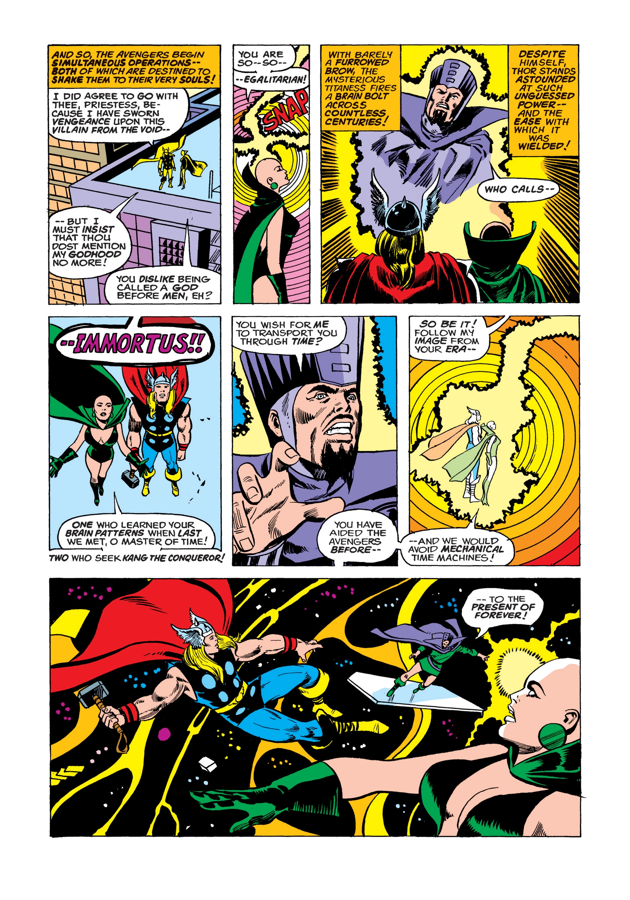 Marvel Masterworks: The Avengers TPB_15_(Part_1) - Page 98