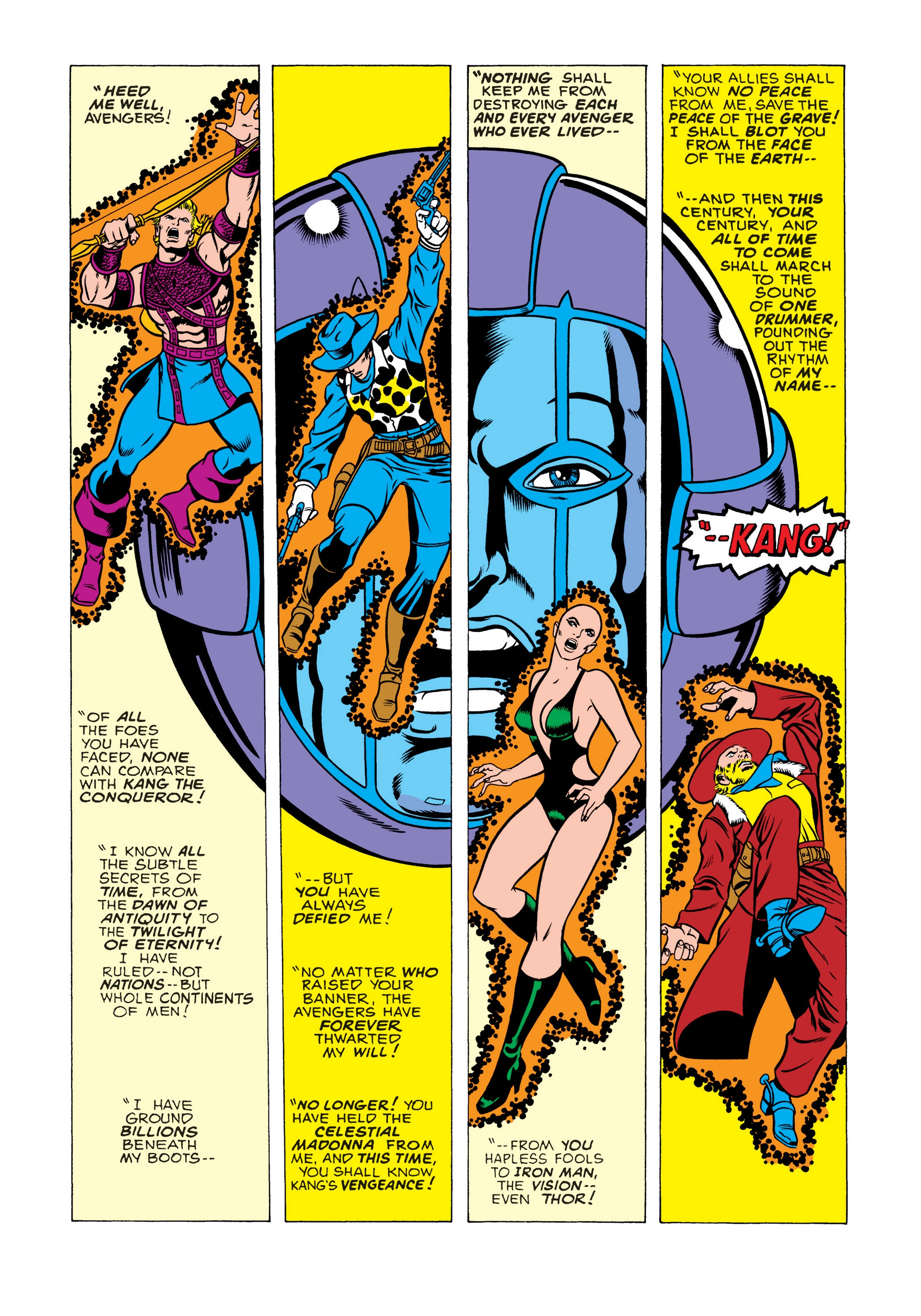 Marvel Masterworks: The Avengers TPB_15_(Part_2) - Page 33