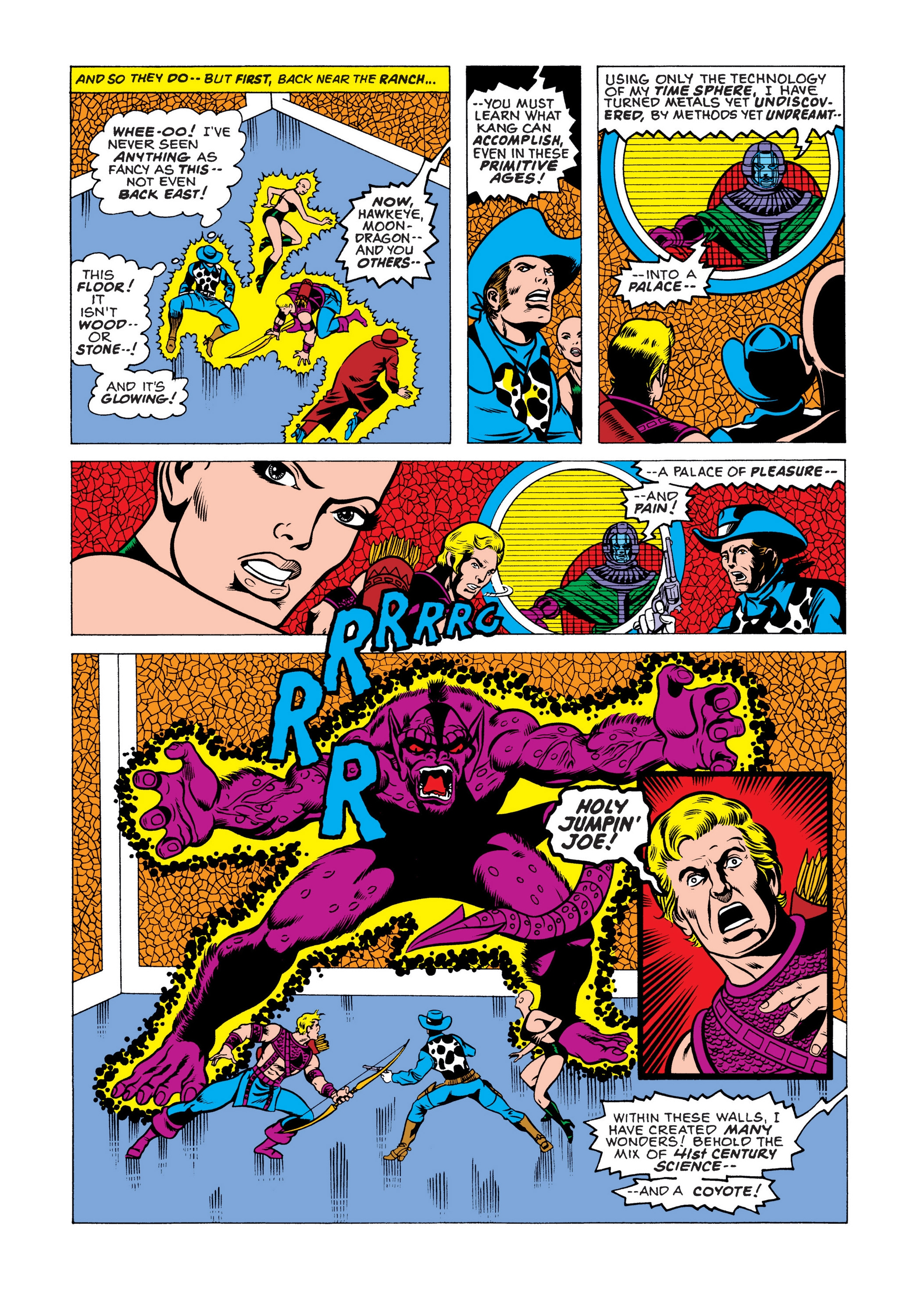 Marvel Masterworks: The Avengers TPB_15_(Part_2) - Page 36