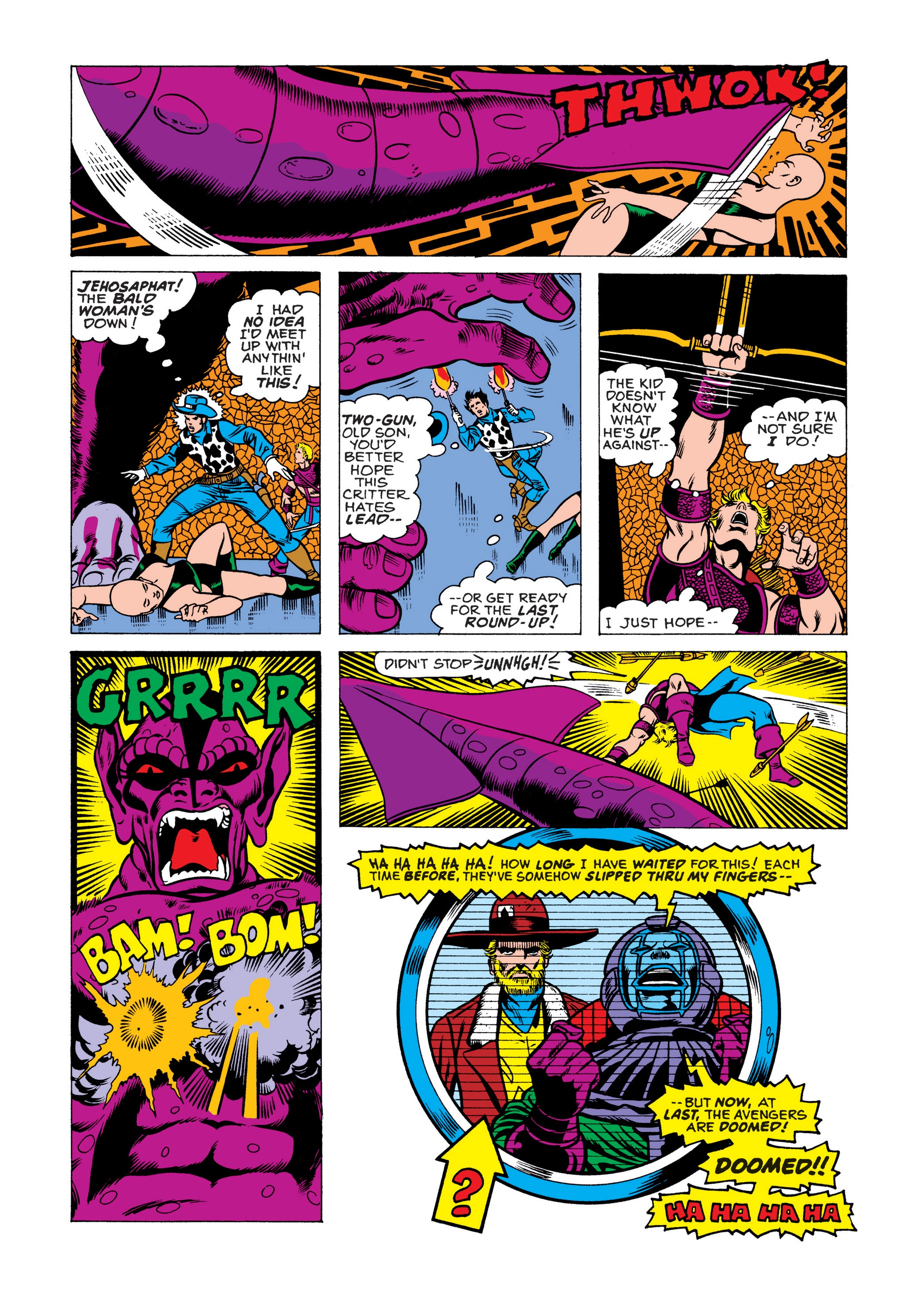 Marvel Masterworks: The Avengers TPB_15_(Part_2) - Page 37
