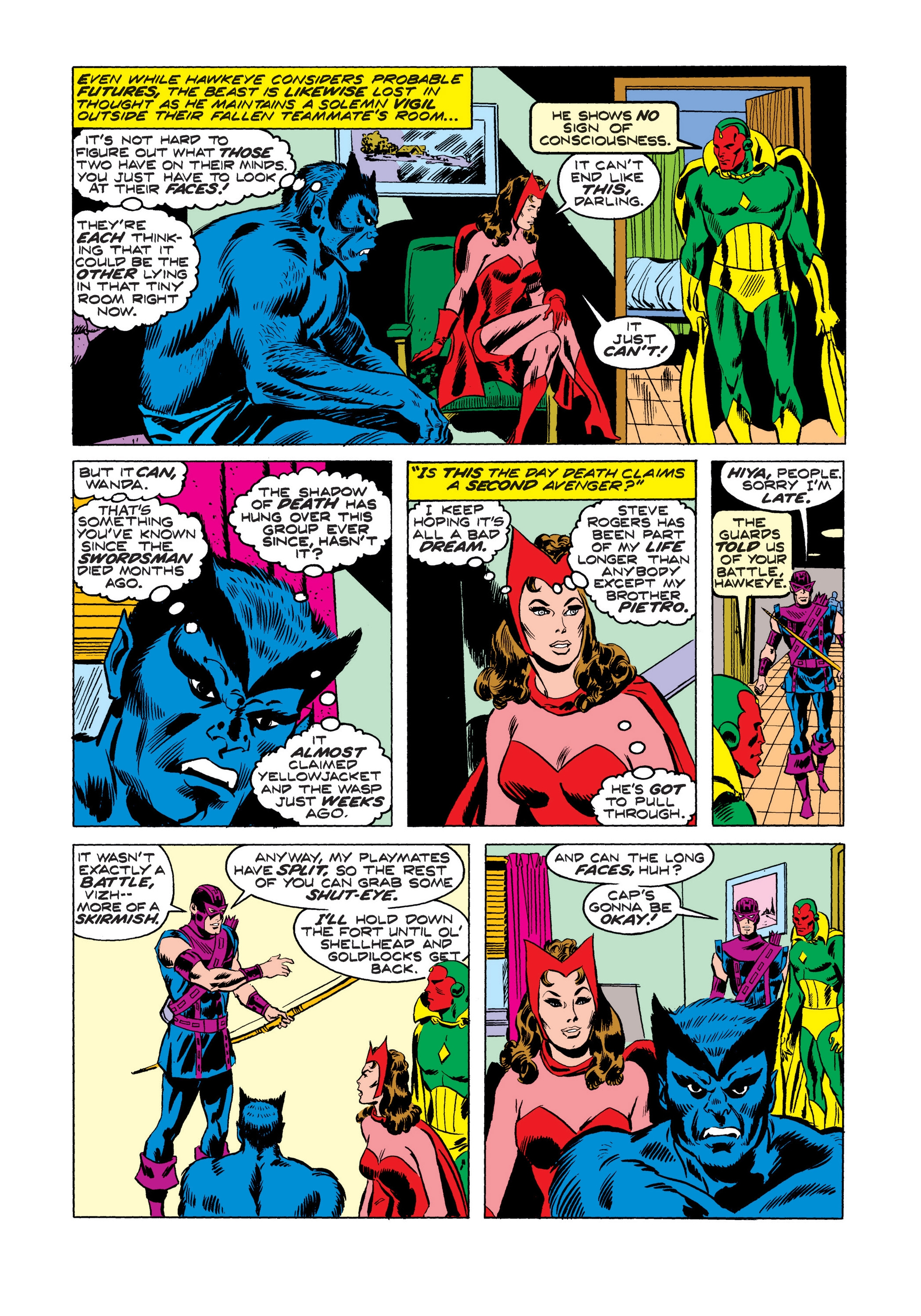 Marvel Masterworks: The Avengers TPB_15_(Part_2) - Page 79