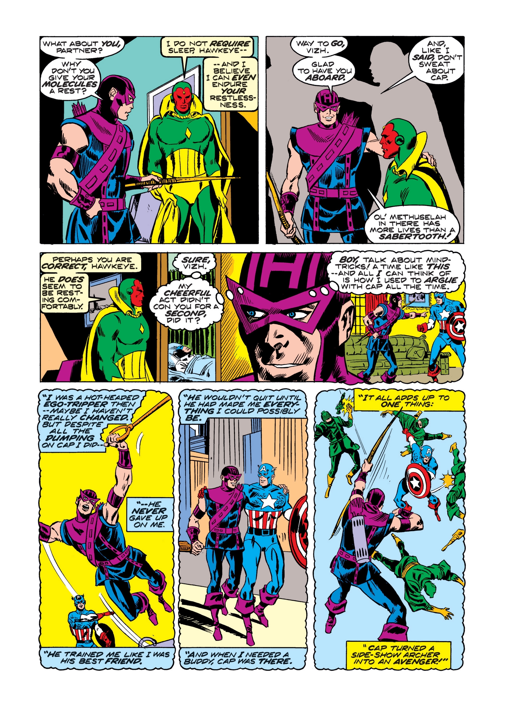Marvel Masterworks: The Avengers TPB_15_(Part_2) - Page 80