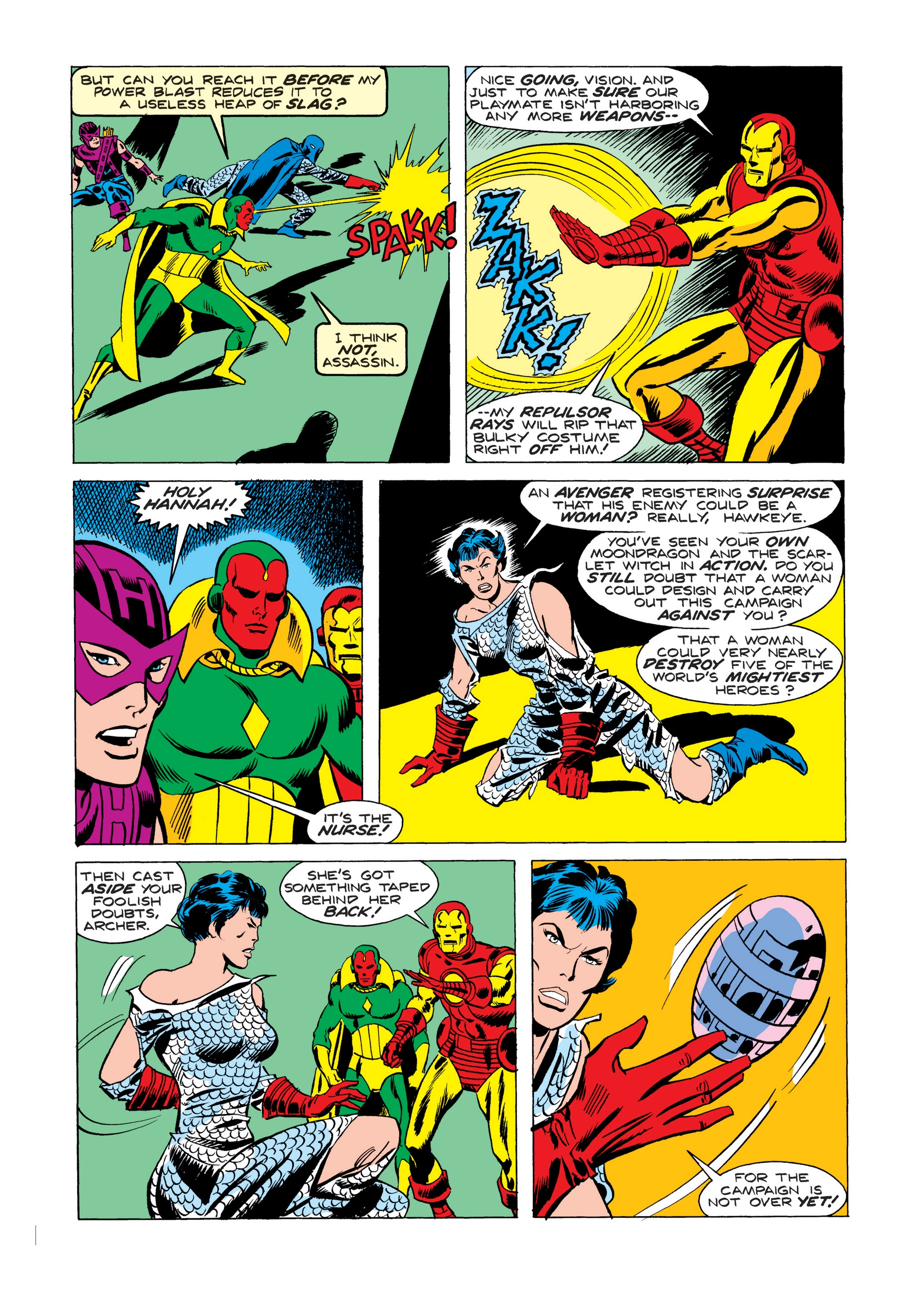 Marvel Masterworks: The Avengers TPB_15_(Part_2) - Page 97
