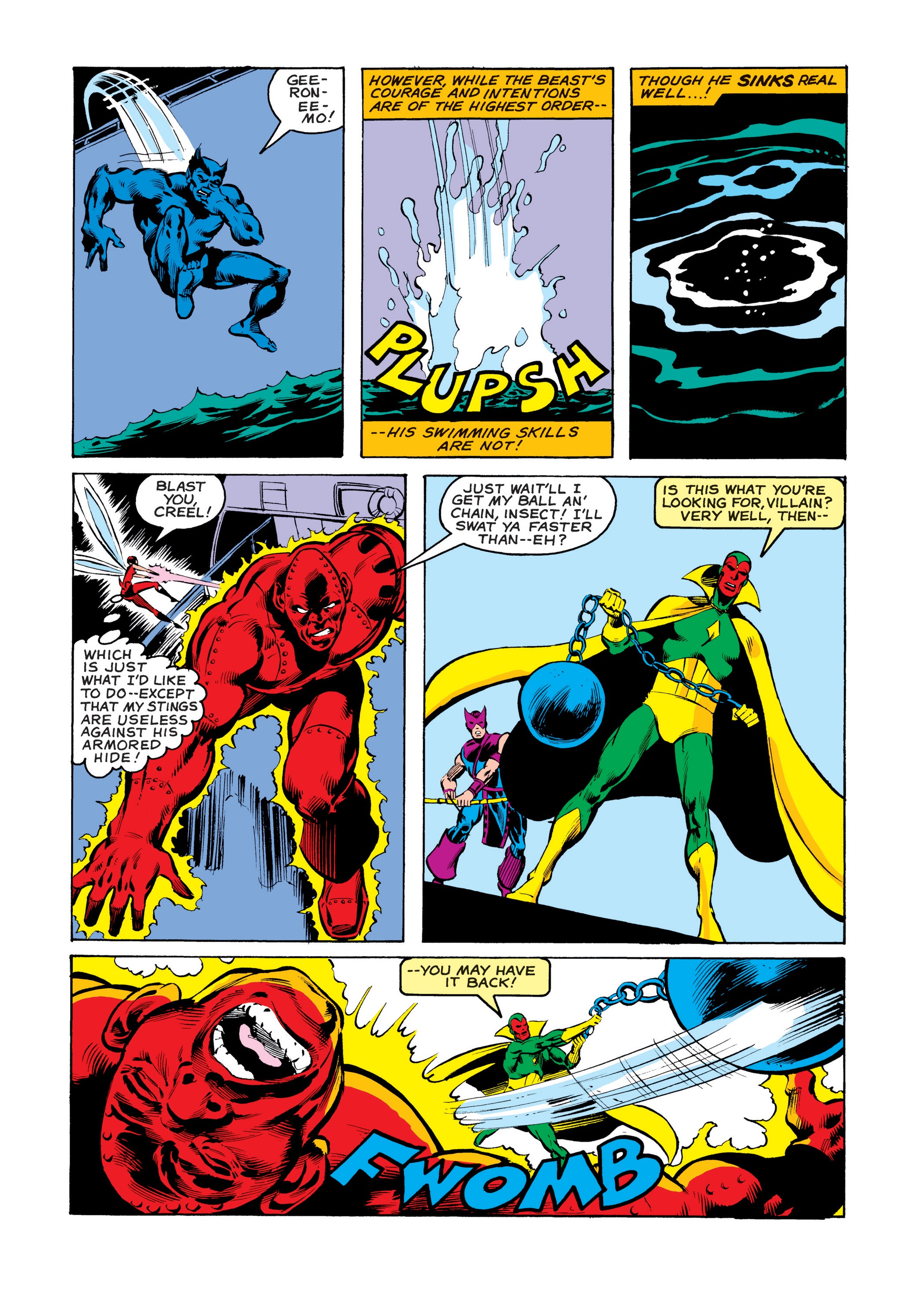 Marvel Masterworks: The Avengers TPB_18_(Part_2) - Page 55