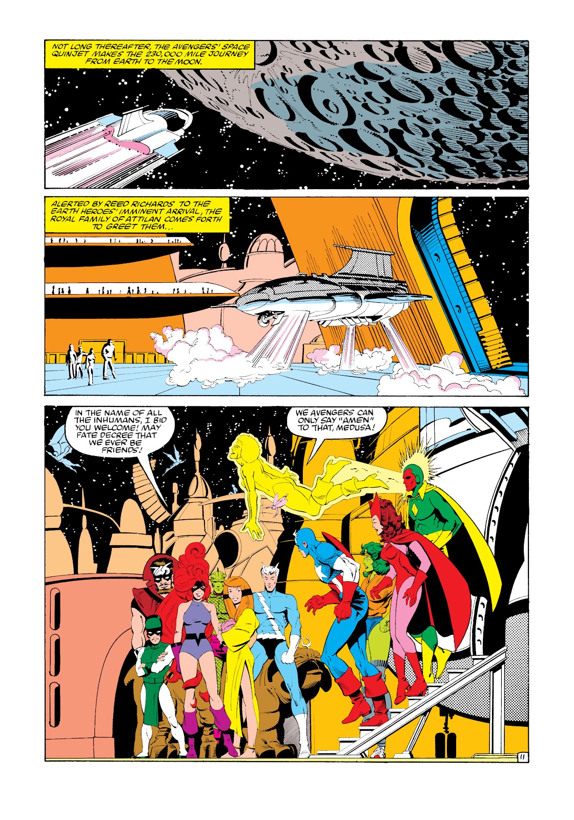 Marvel Masterworks: The Avengers TPB 22 (Part 2) - Page 96