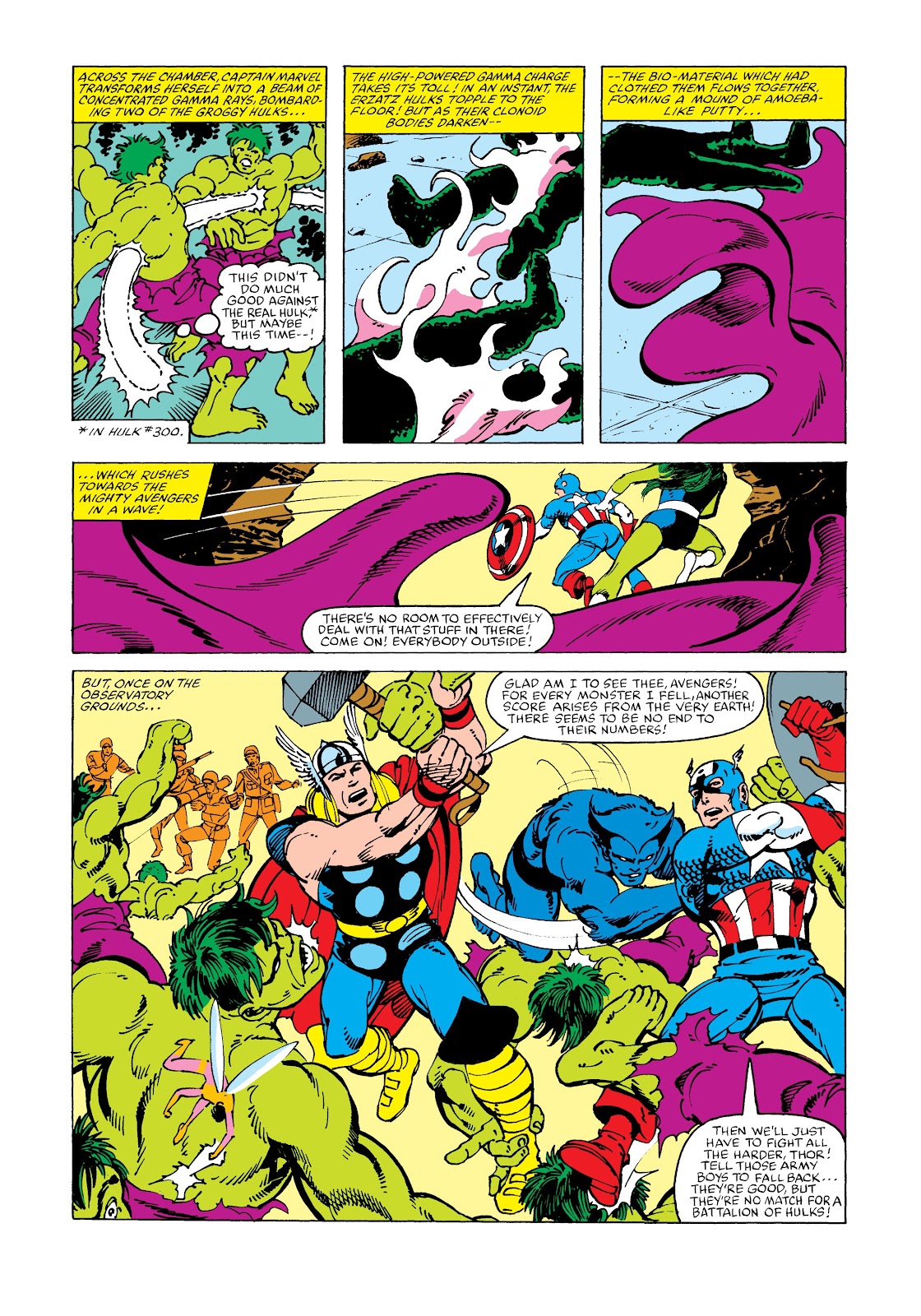 Marvel Masterworks: The Avengers TPB 23 (Part 4) - Page 60