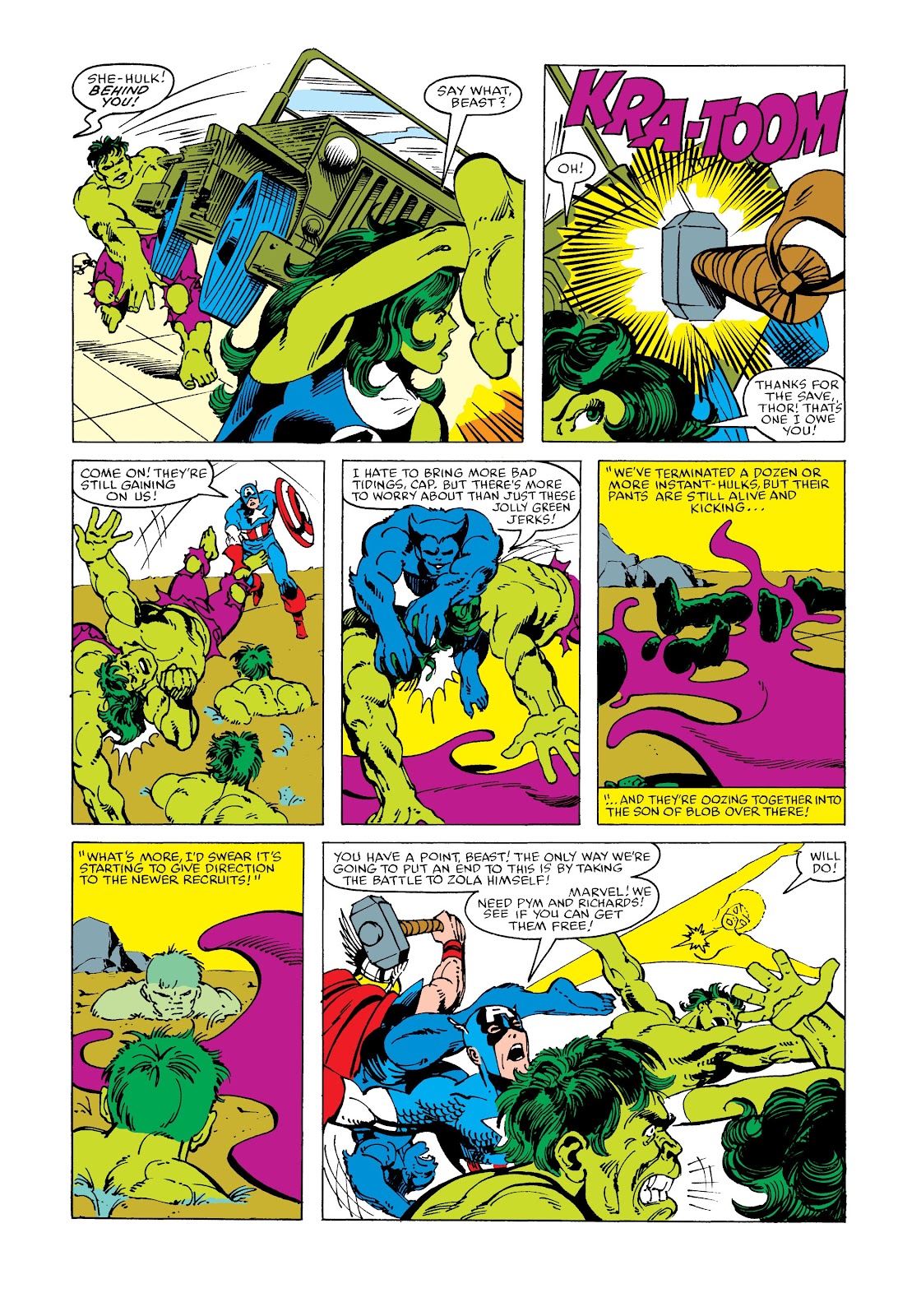 Marvel Masterworks: The Avengers TPB 23 (Part 4) - Page 63