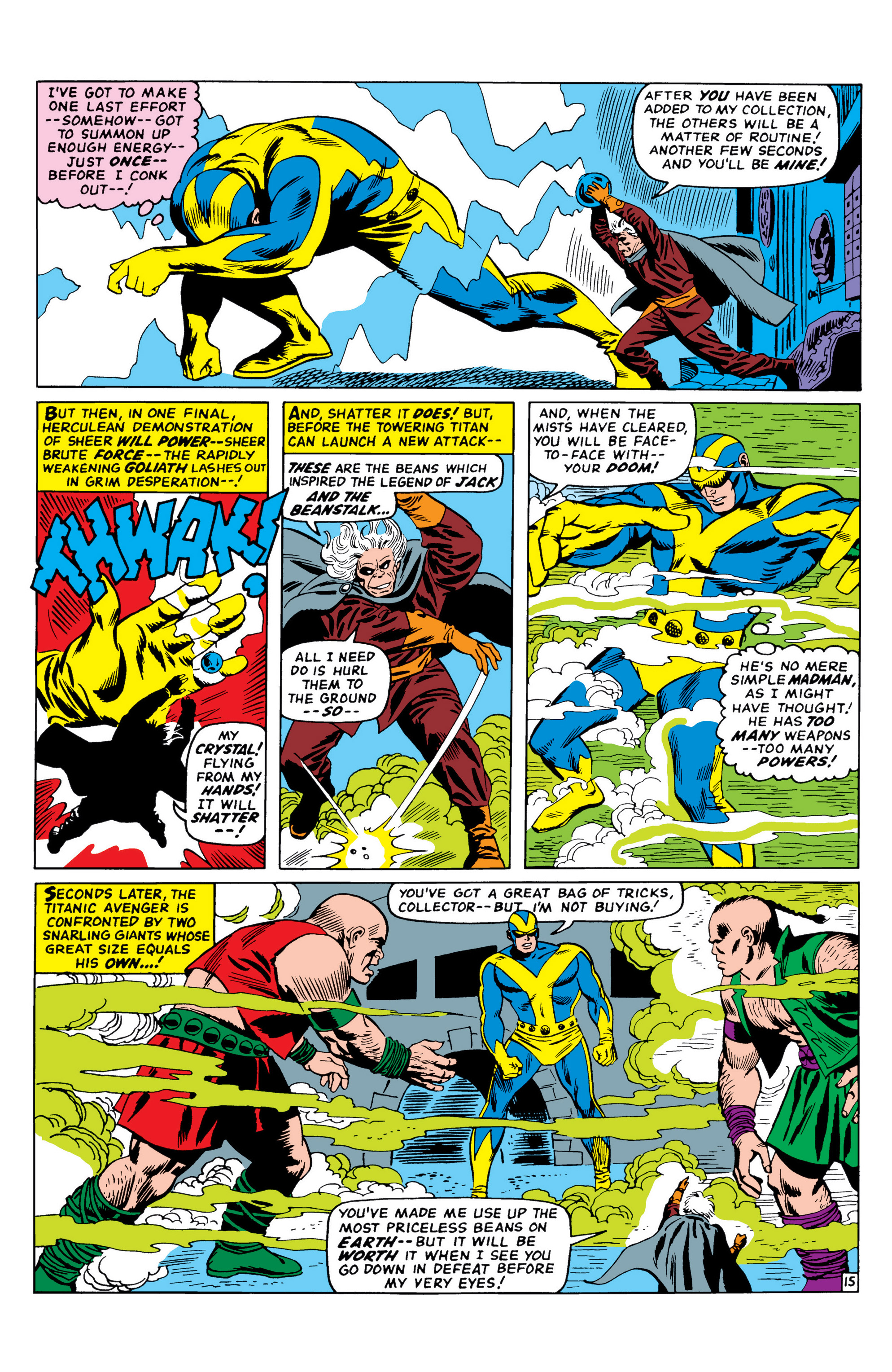 Marvel Masterworks: The Avengers TPB_3_(Part_2) - Page 69