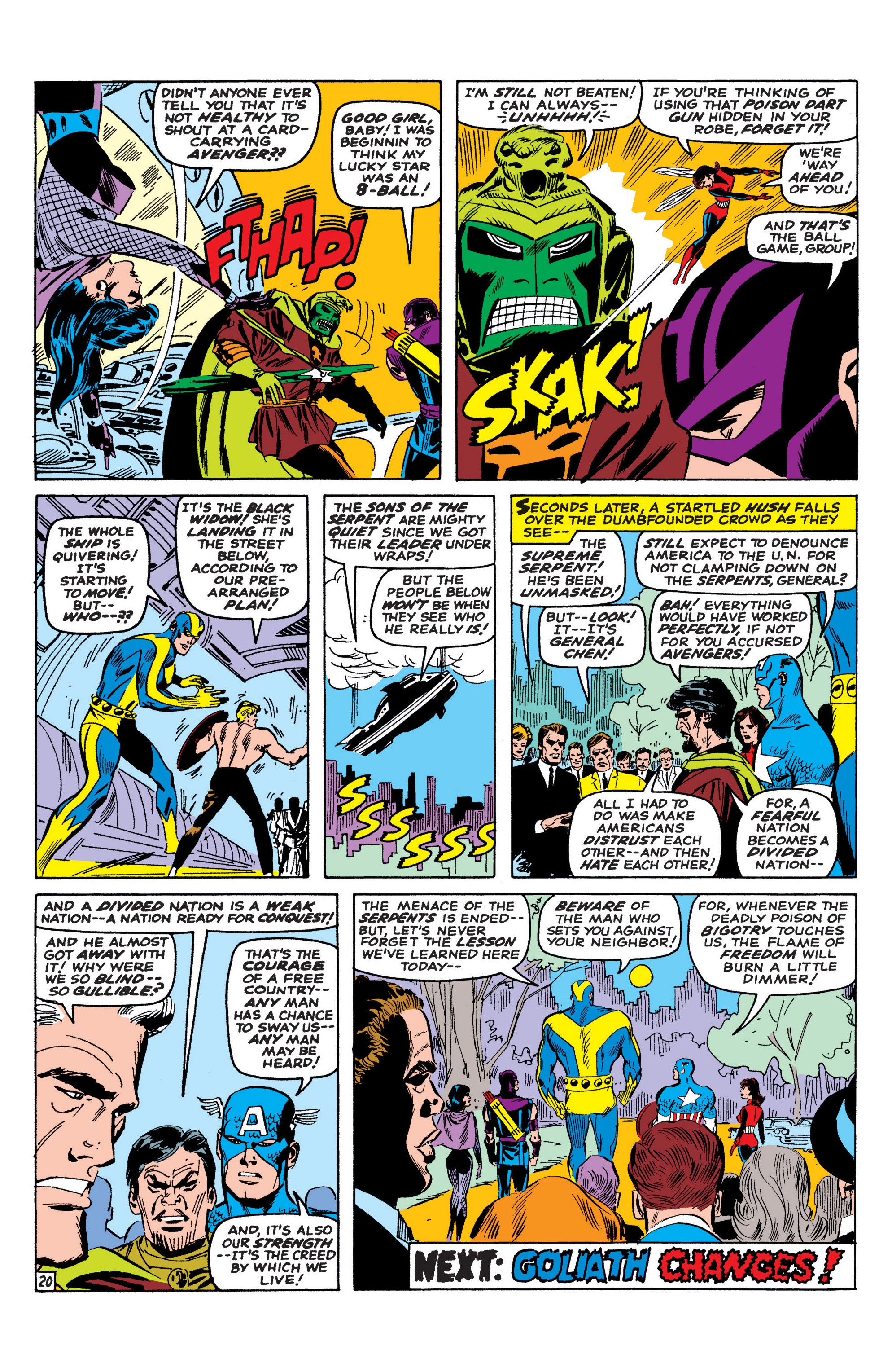 Marvel Masterworks: The Avengers TPB_4_(Part_1) - Page 71