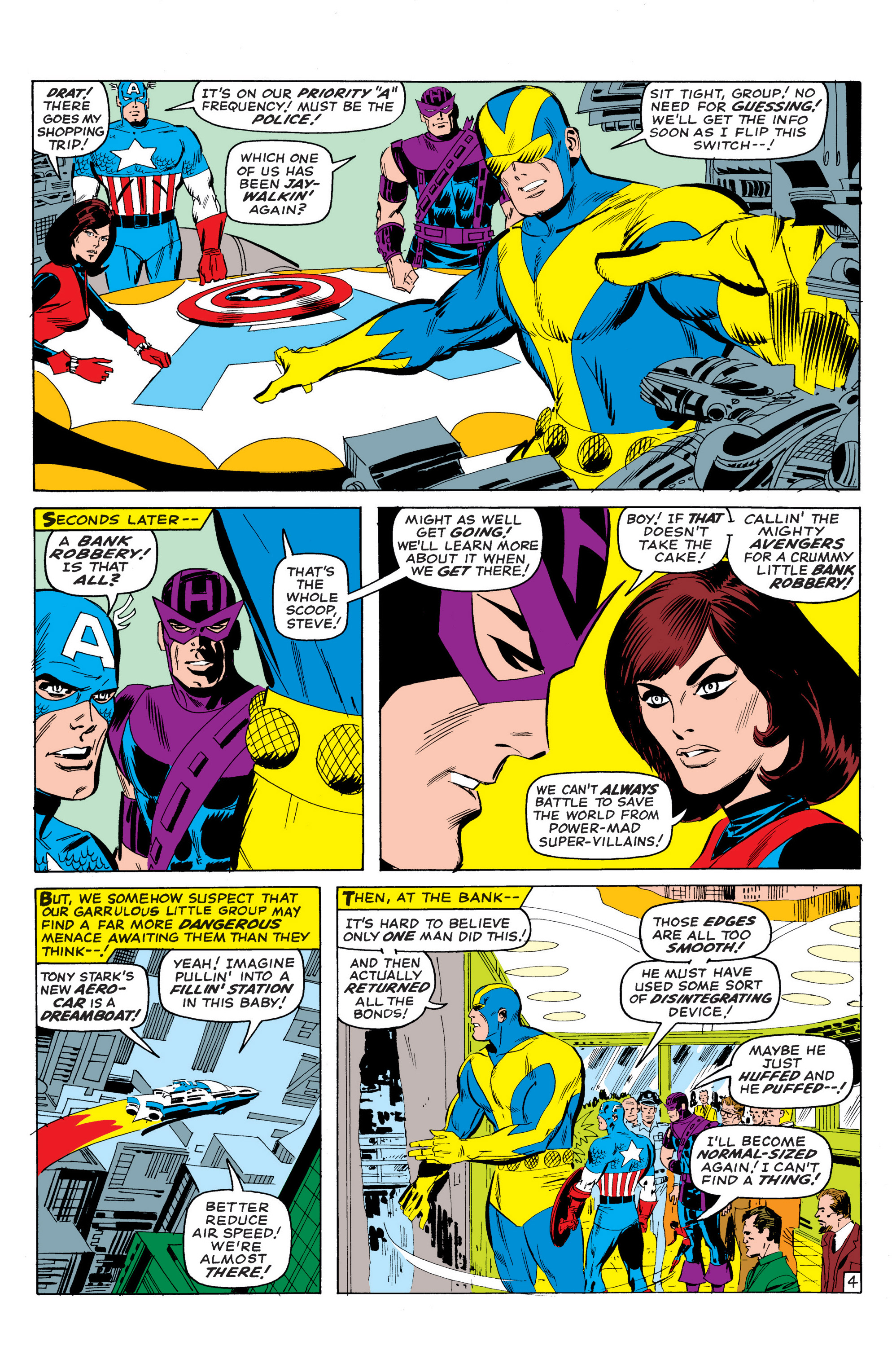 Marvel Masterworks: The Avengers TPB_4_(Part_1) - Page 76