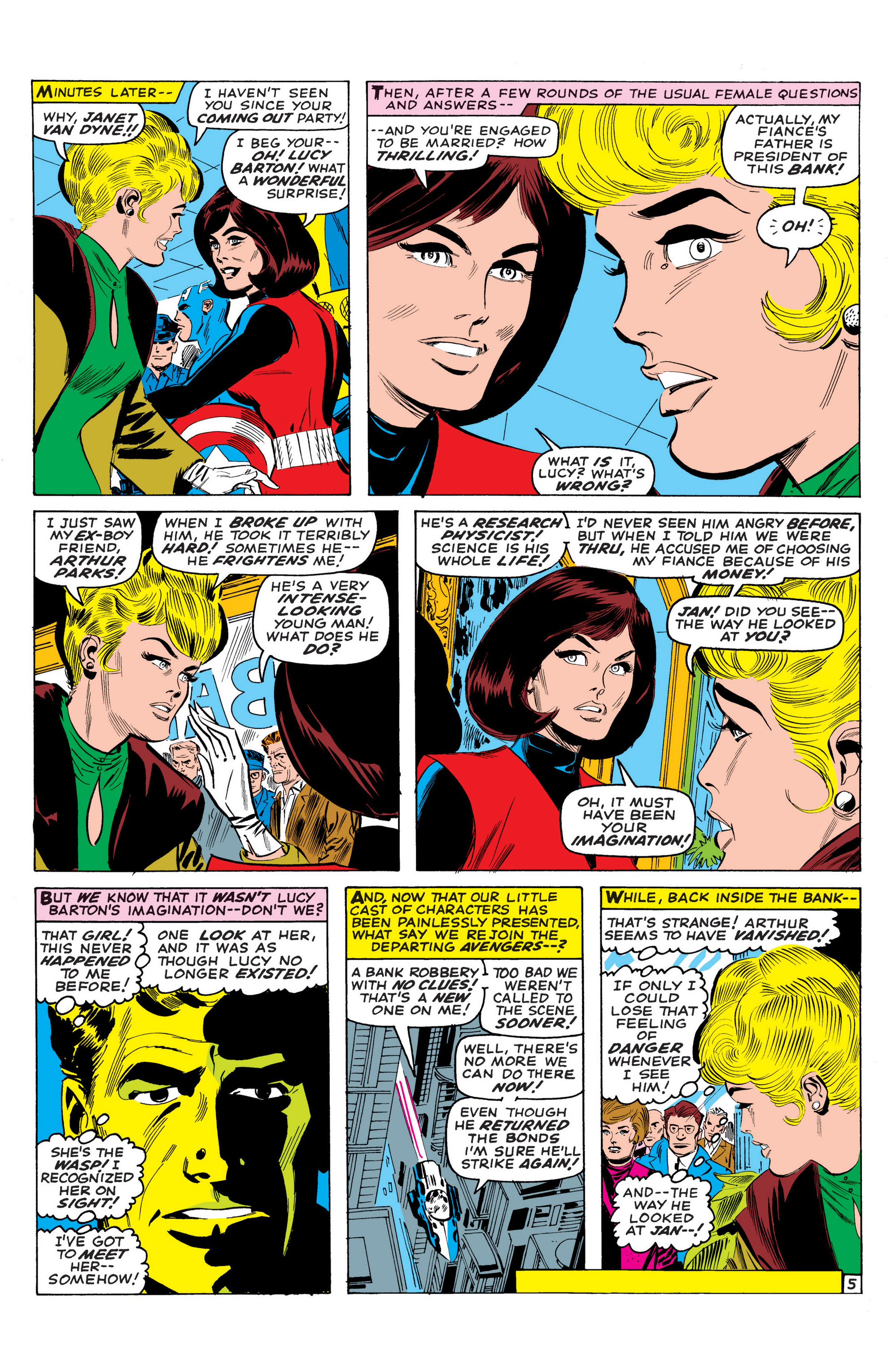 Marvel Masterworks: The Avengers TPB_4_(Part_1) - Page 77