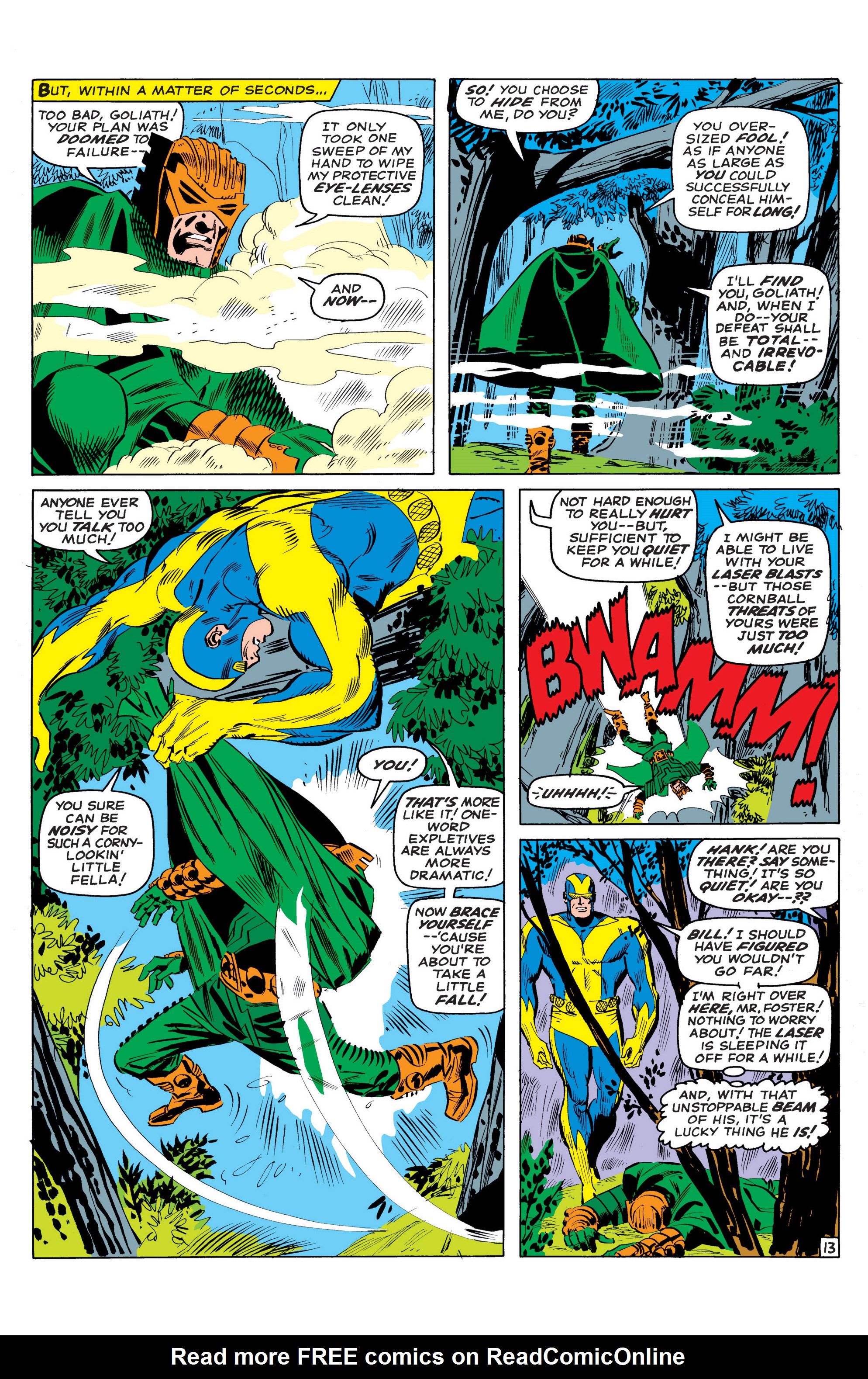 Marvel Masterworks: The Avengers TPB_4_(Part_1) - Page 85