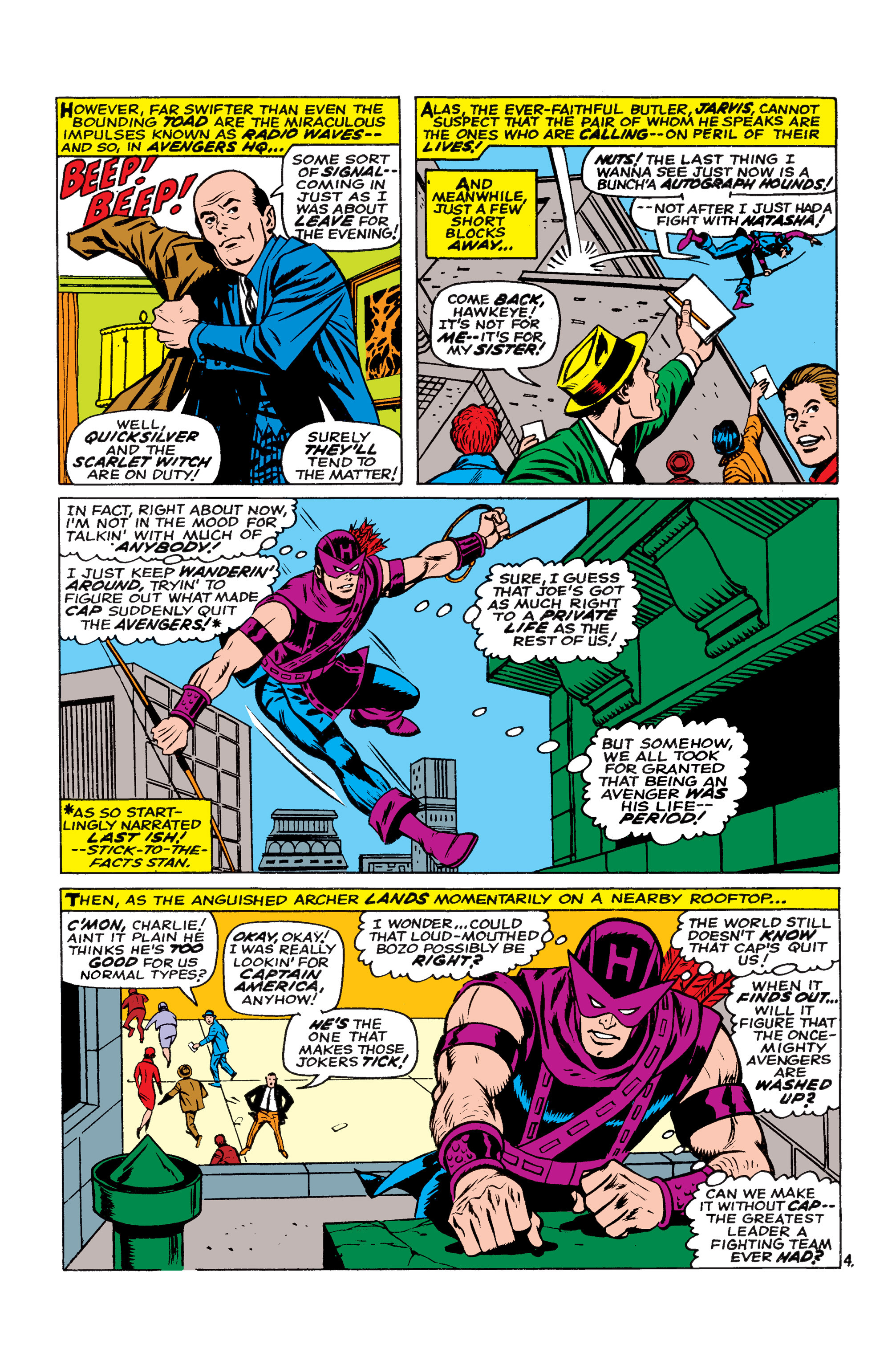 Marvel Masterworks: The Avengers TPB_5_(Part_2) - Page 55