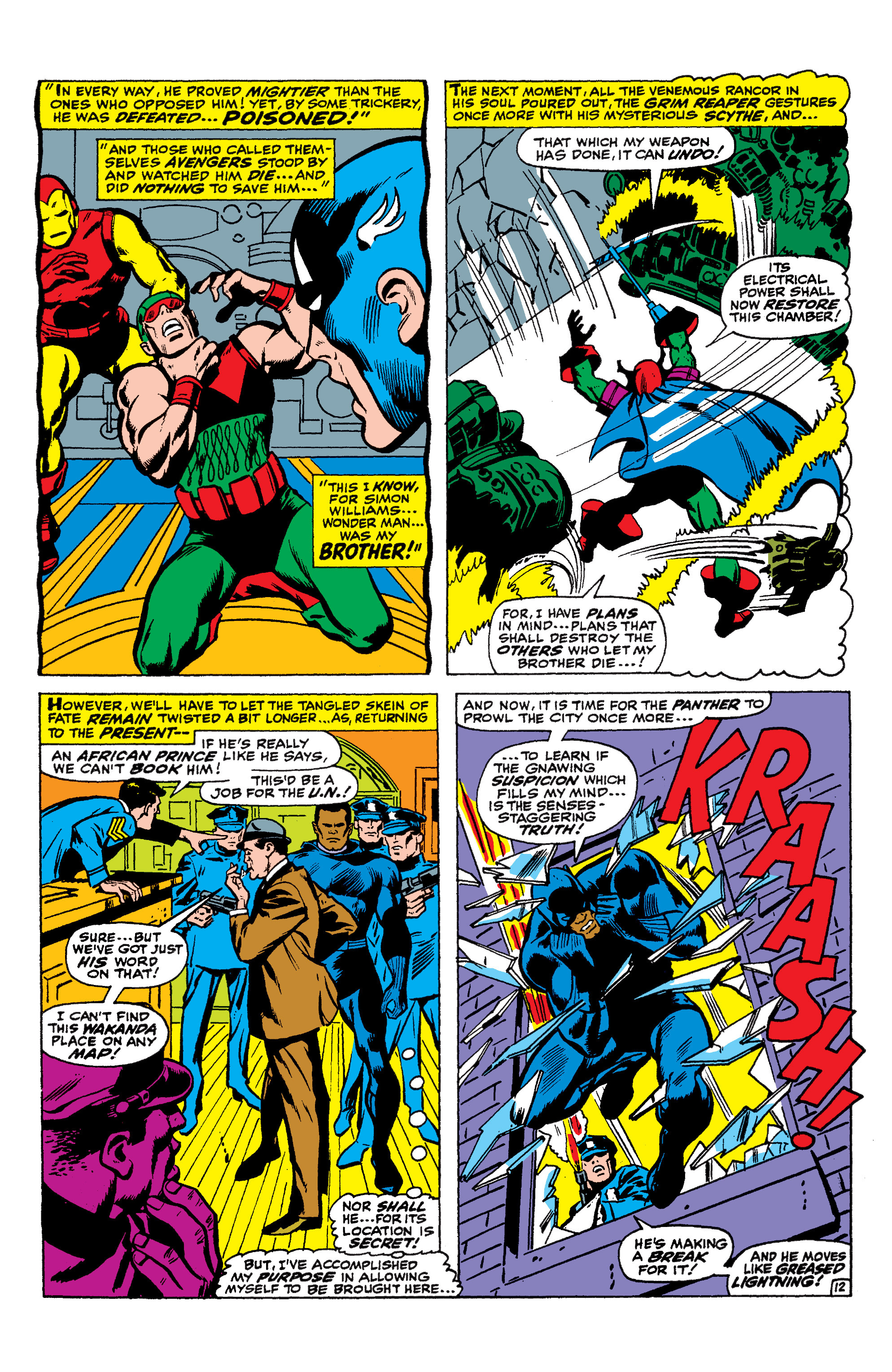 Marvel Masterworks: The Avengers TPB_6_(Part_1) - Page 36