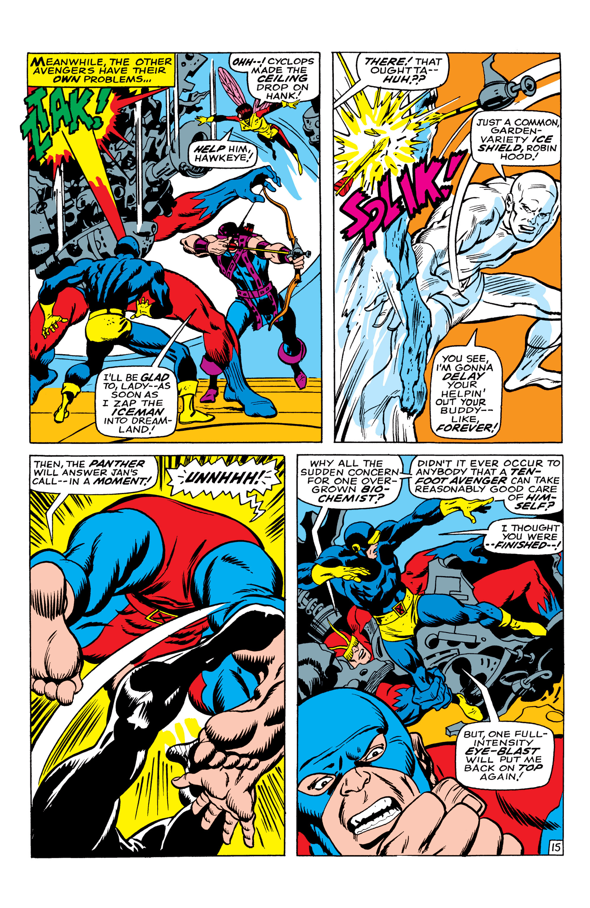 Marvel Masterworks: The Avengers TPB_6_(Part_1) - Page 60