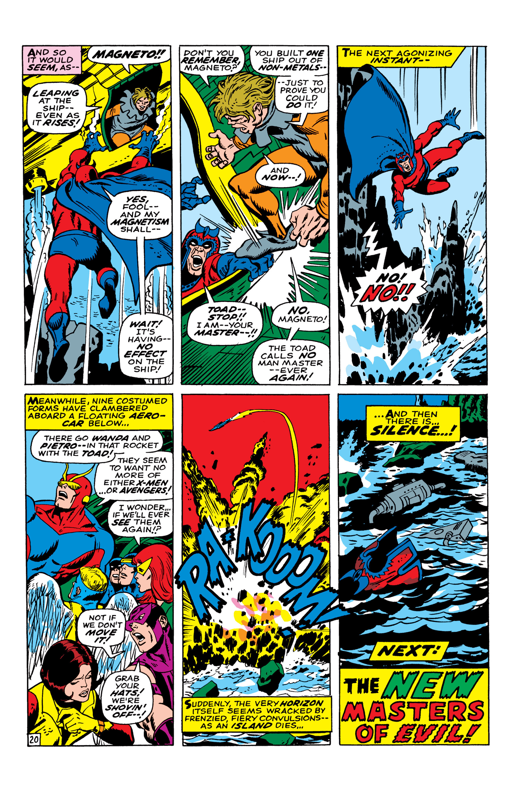 Marvel Masterworks: The Avengers TPB_6_(Part_1) - Page 65