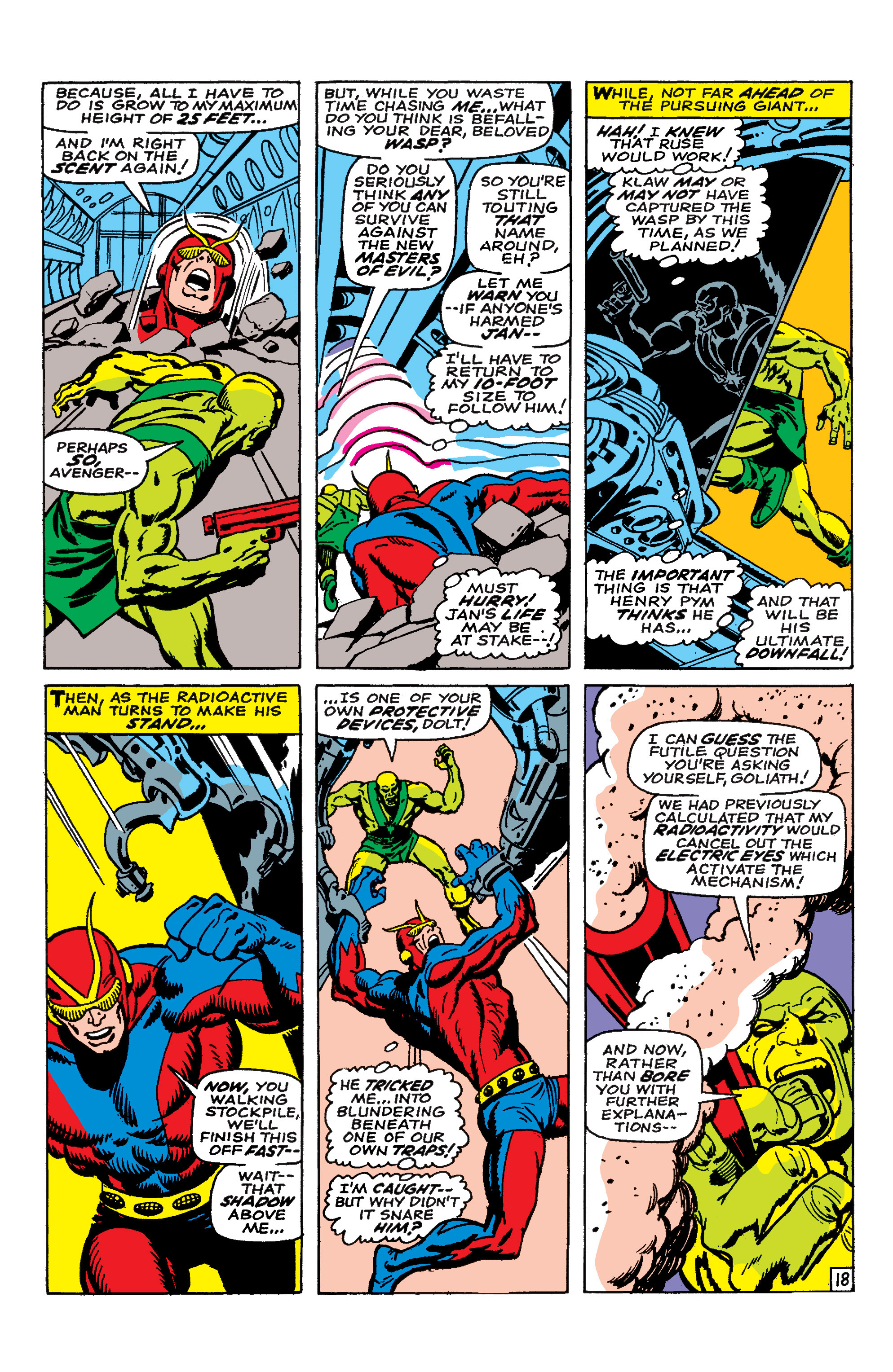 Marvel Masterworks: The Avengers TPB_6_(Part_1) - Page 84