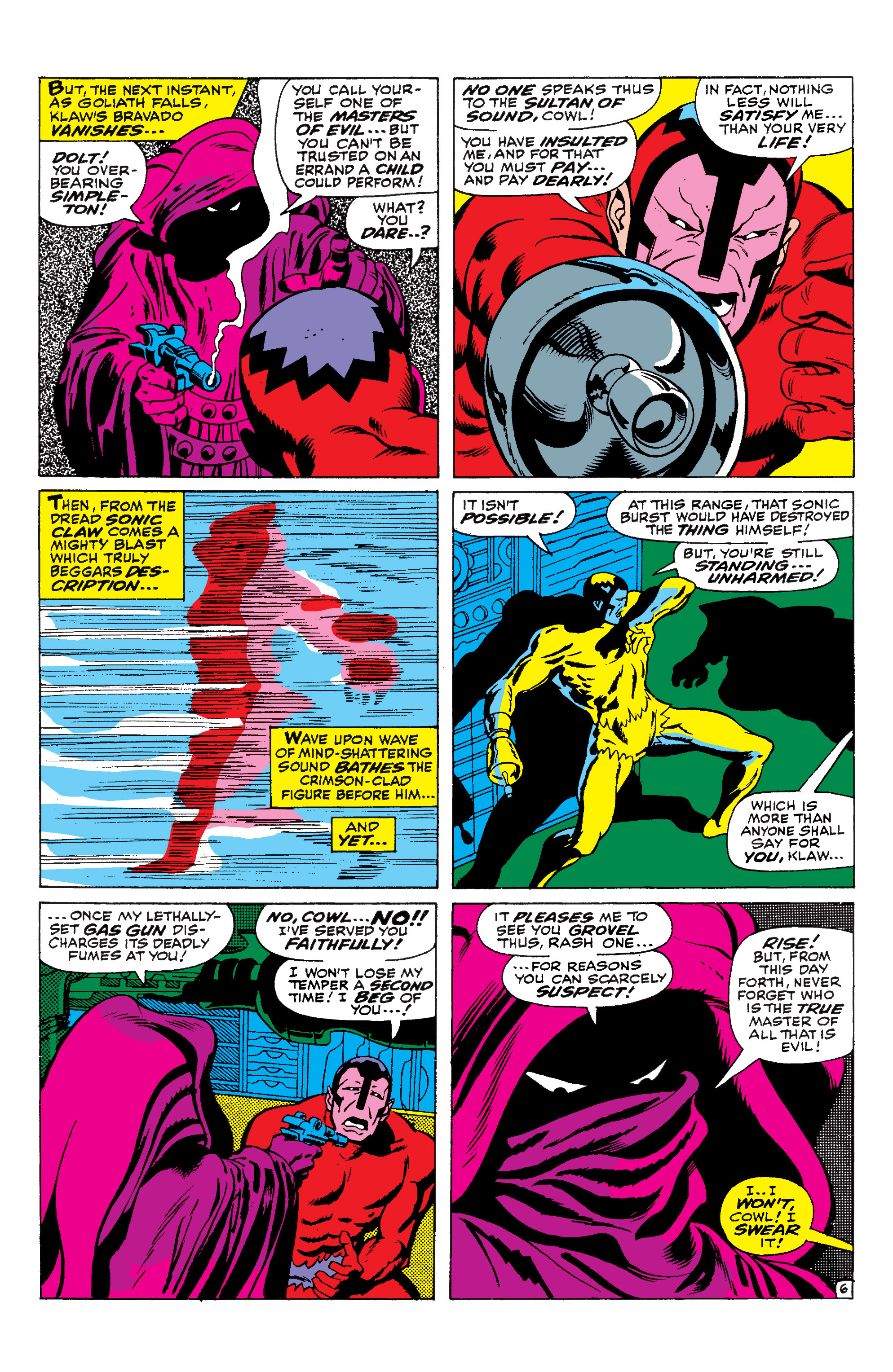 Marvel Masterworks: The Avengers TPB_6_(Part_1) - Page 93
