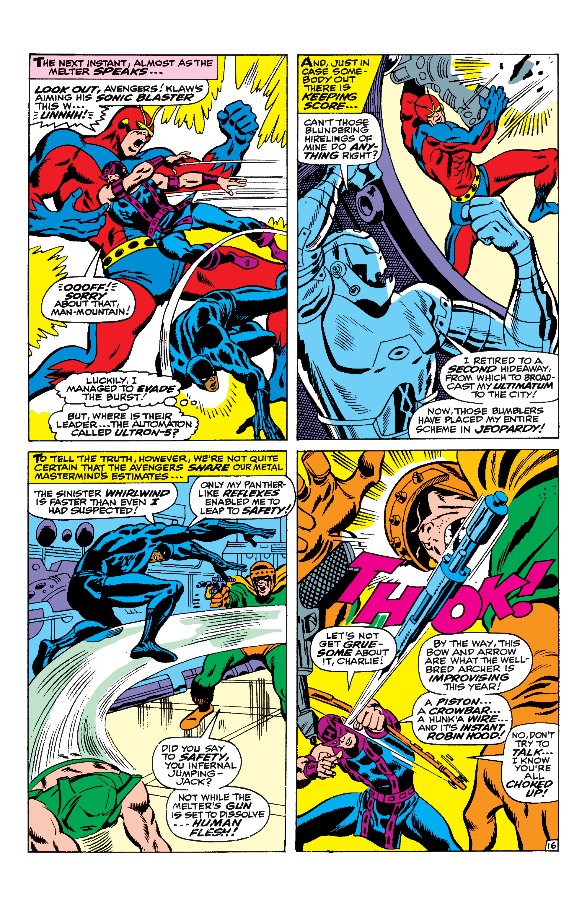 Marvel Masterworks: The Avengers TPB_6_(Part_2) - Page 3