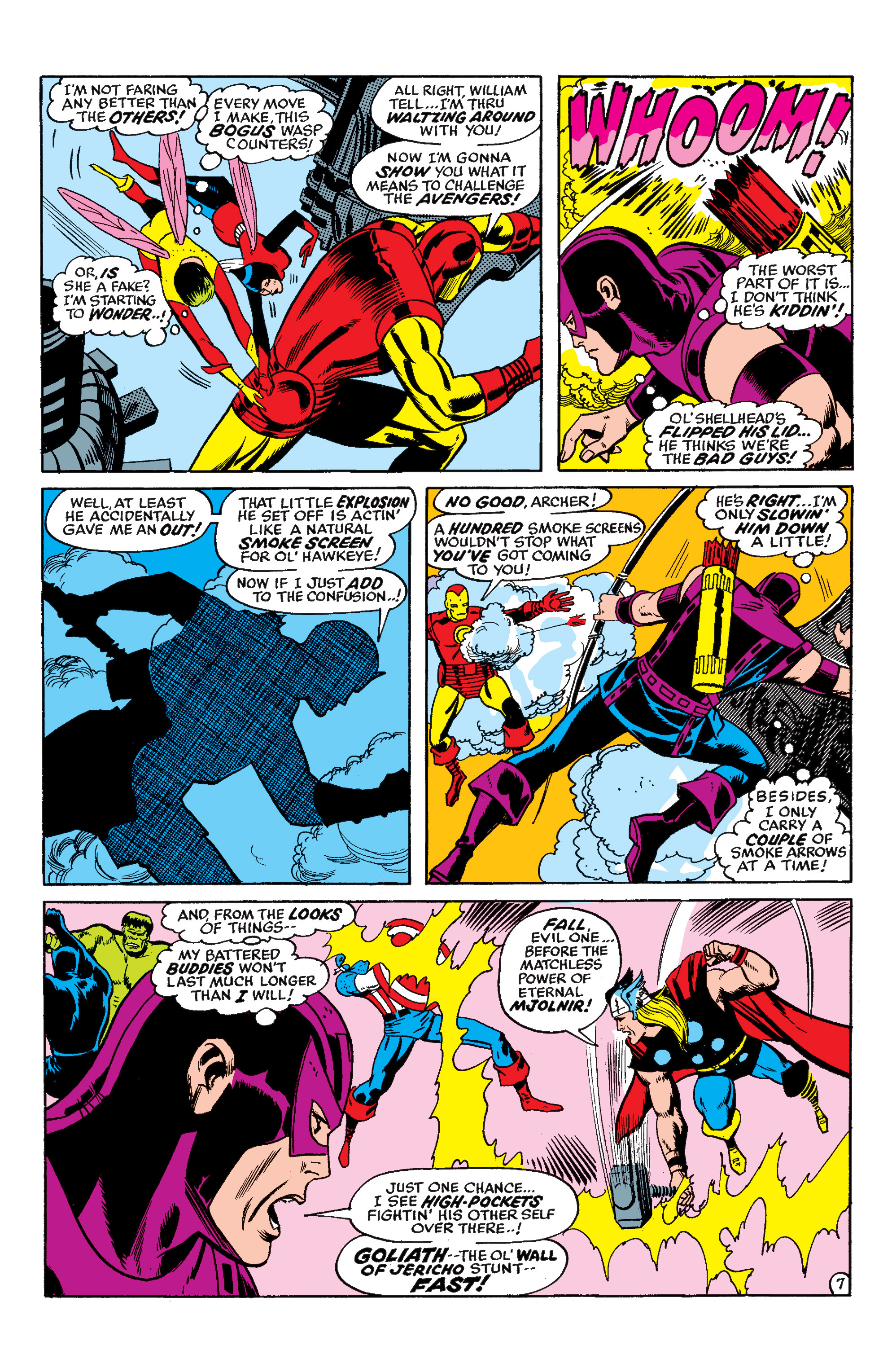 Marvel Masterworks: The Avengers TPB_6_(Part_2) - Page 78