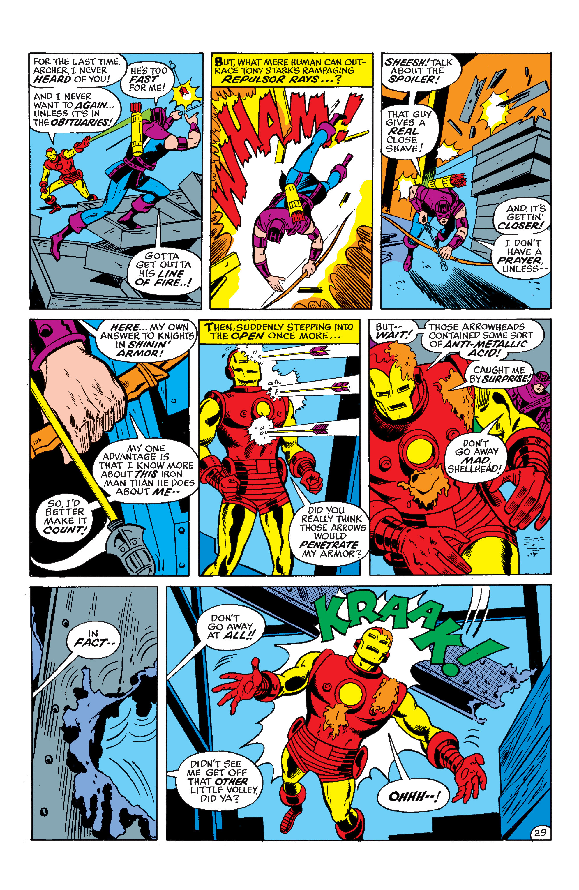 Marvel Masterworks: The Avengers TPB_6_(Part_2) - Page 99