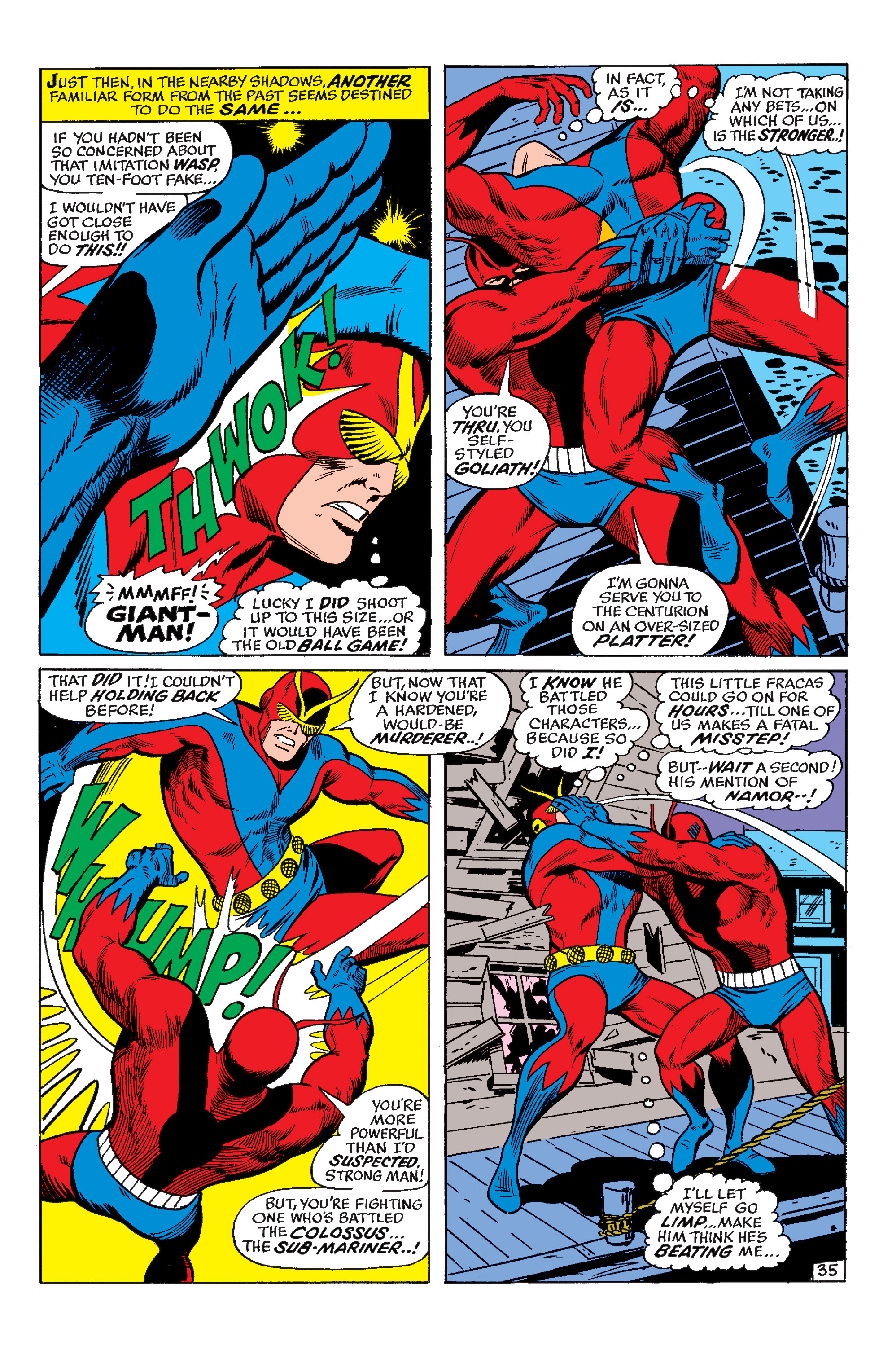 Marvel Masterworks: The Avengers TPB_6_(Part_3) - Page 5