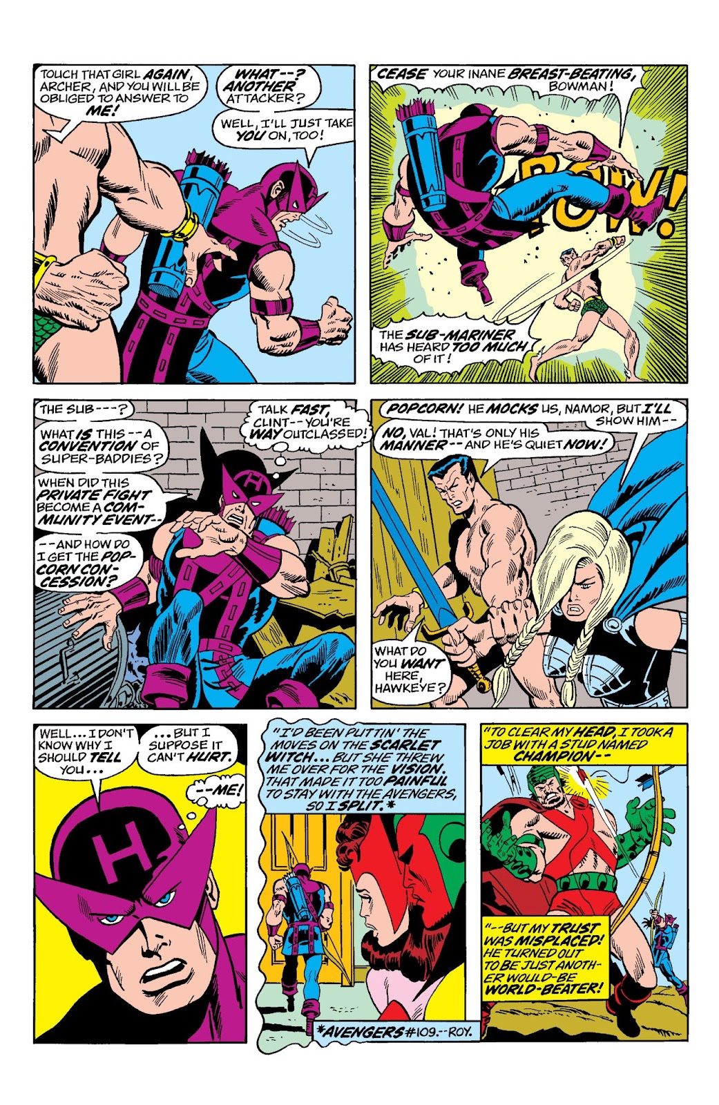 Marvel Masterworks: The Defenders TPB_2_(Part_1) - Page 11