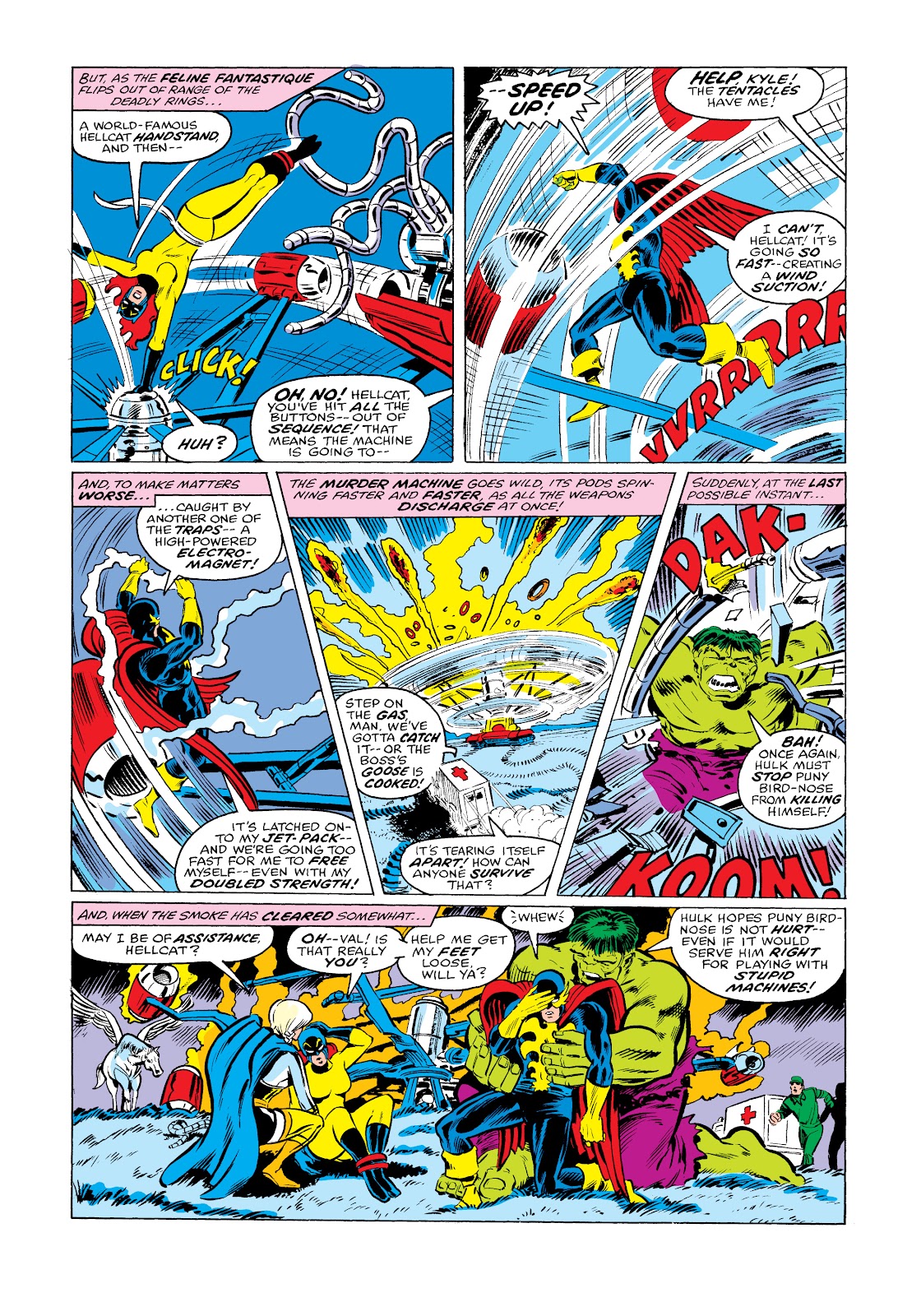 Marvel Masterworks: The Defenders TPB_7_(Part_1) - Page 38