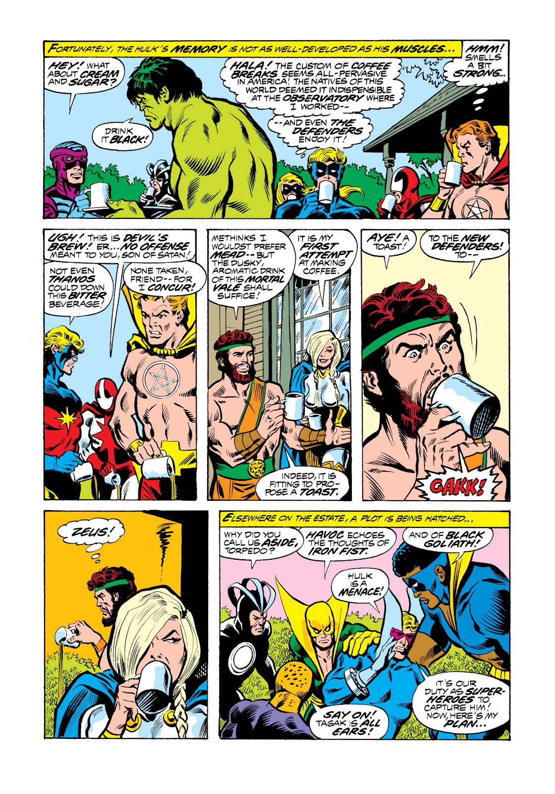 Marvel Masterworks: The Defenders TPB_7_(Part_1) - Page 94
