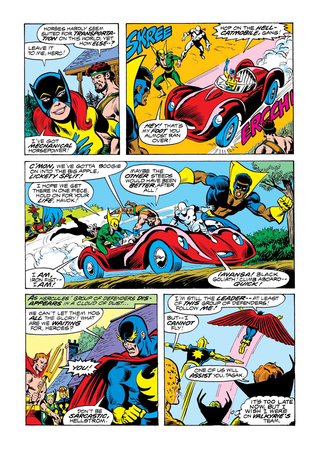 Marvel Masterworks: The Defenders TPB_7_(Part_2) - Page 4