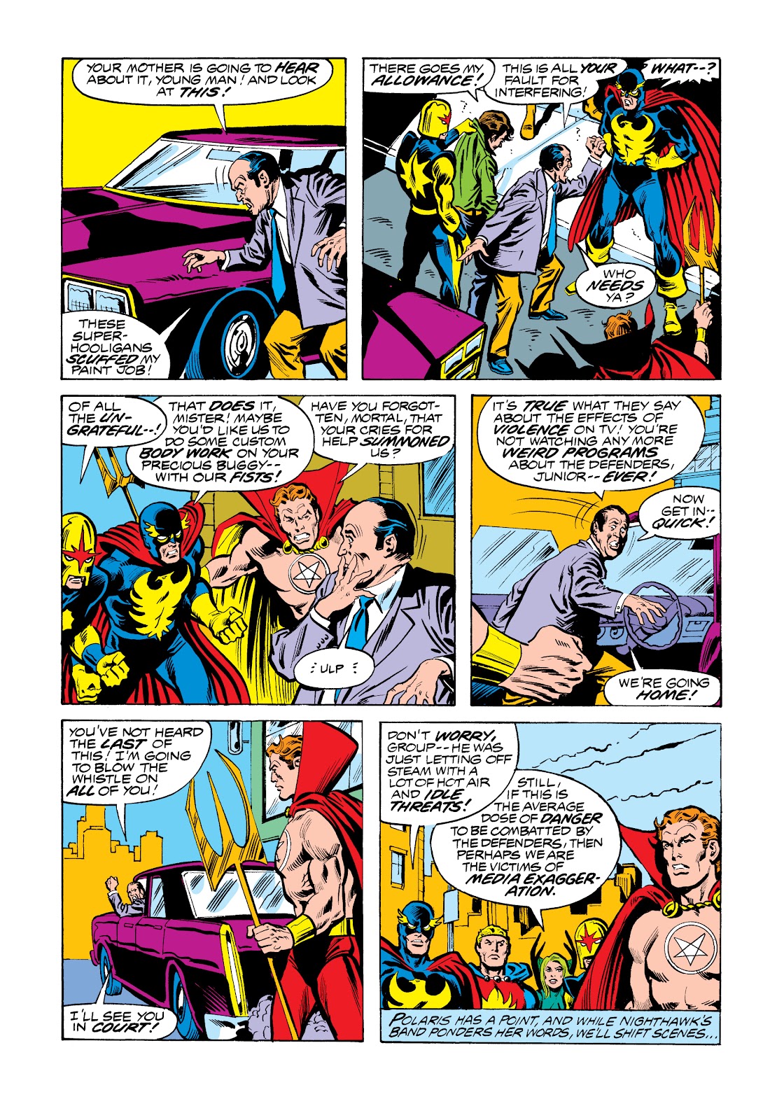 Marvel Masterworks: The Defenders TPB_7_(Part_2) - Page 7