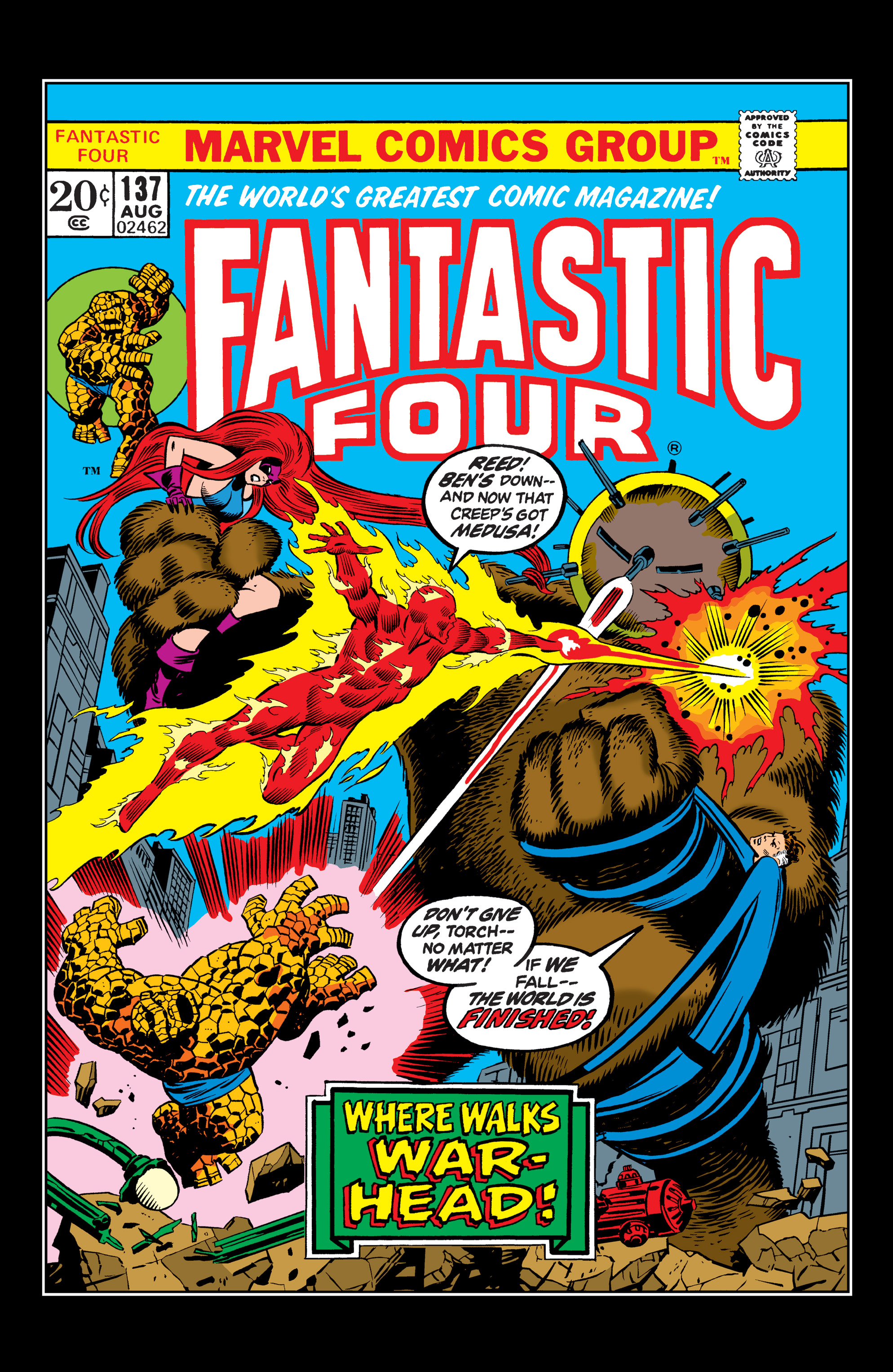 Marvel Masterworks: The Fantastic Four TPB_13_(Part_2) - Page 79