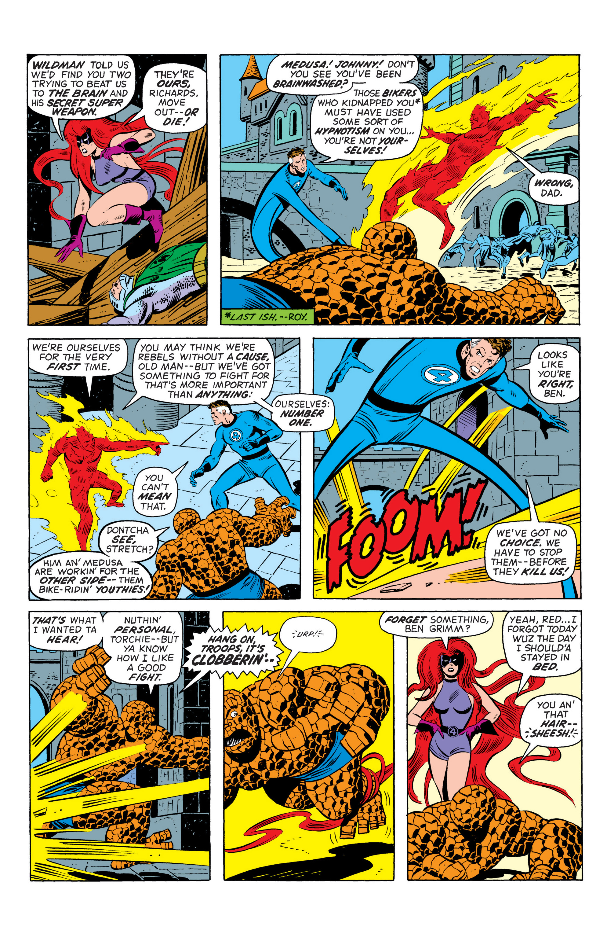 Marvel Masterworks: The Fantastic Four TPB_13_(Part_2) - Page 84