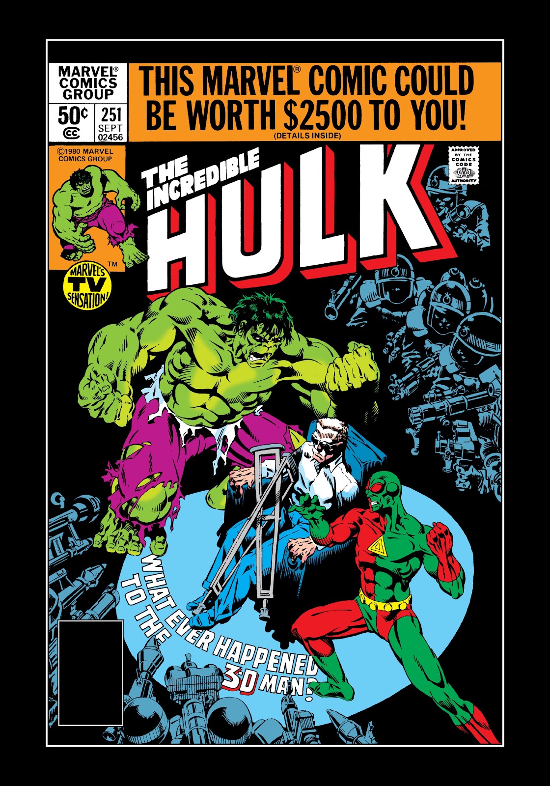 Marvel Masterworks: The Incredible Hulk TPB 16 (Part 2) - Page 33