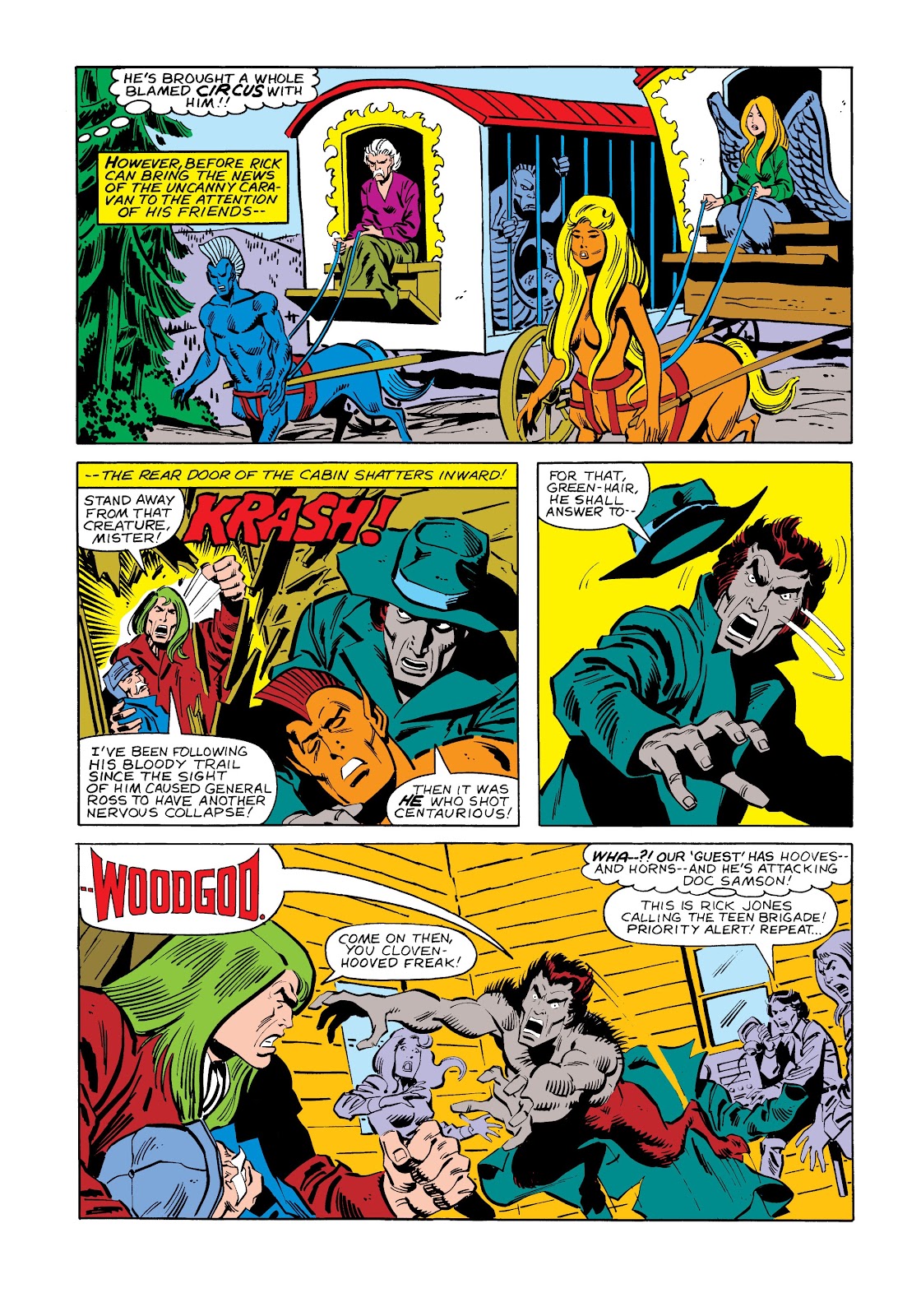 Marvel Masterworks: The Incredible Hulk TPB 16 (Part 2) - Page 40