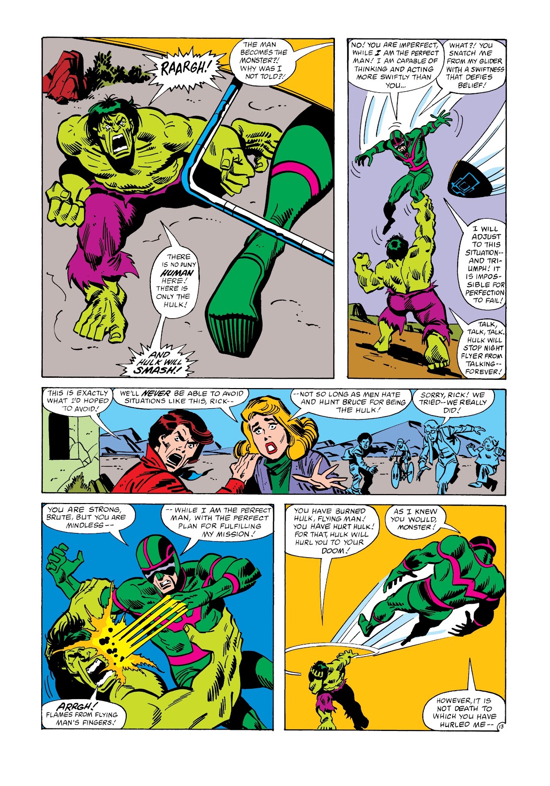 Marvel Masterworks: The Incredible Hulk TPB 17 (Part 3) - Page 3