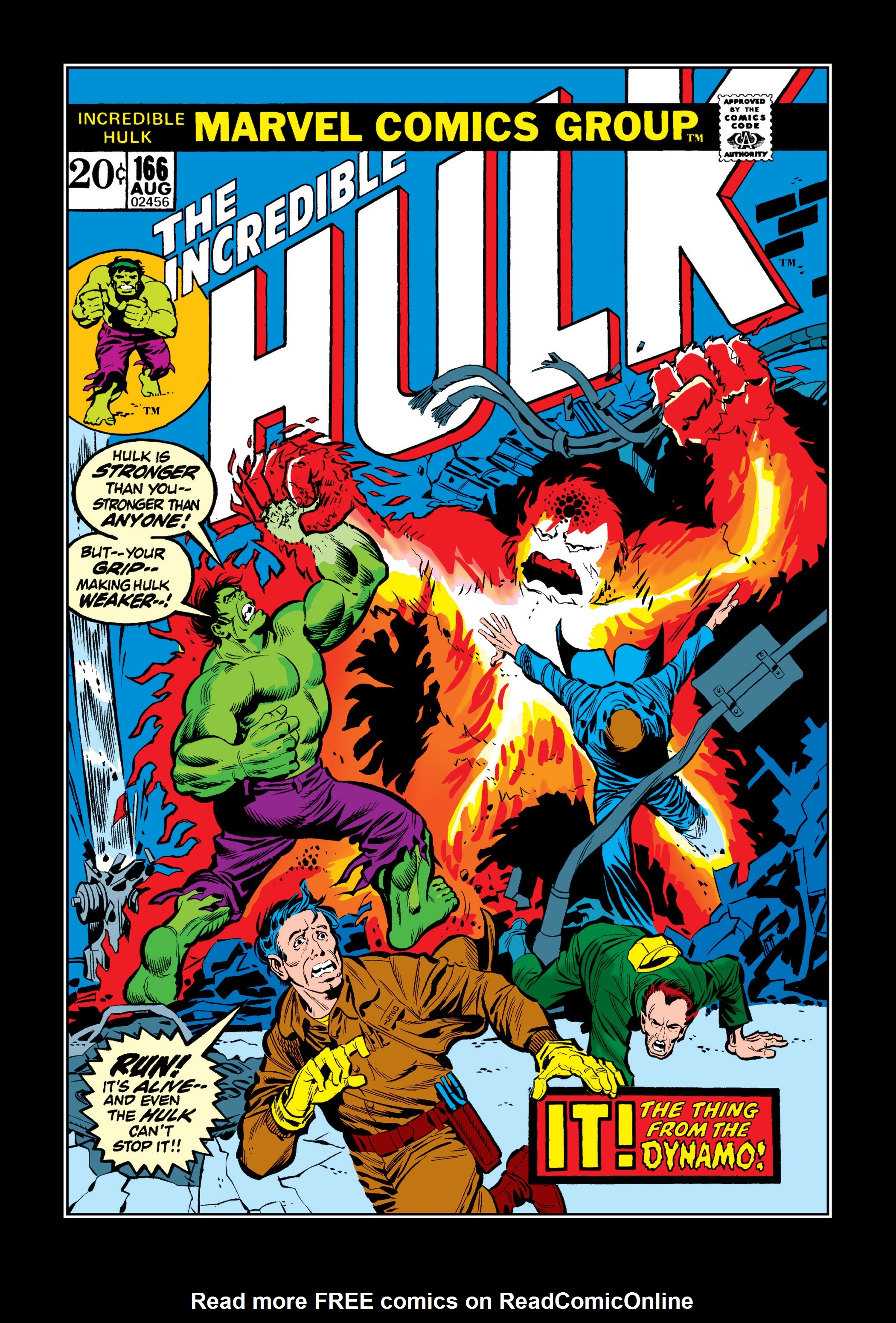 Marvel Masterworks: The Incredible Hulk TPB_9_(Part_2) - Page 97