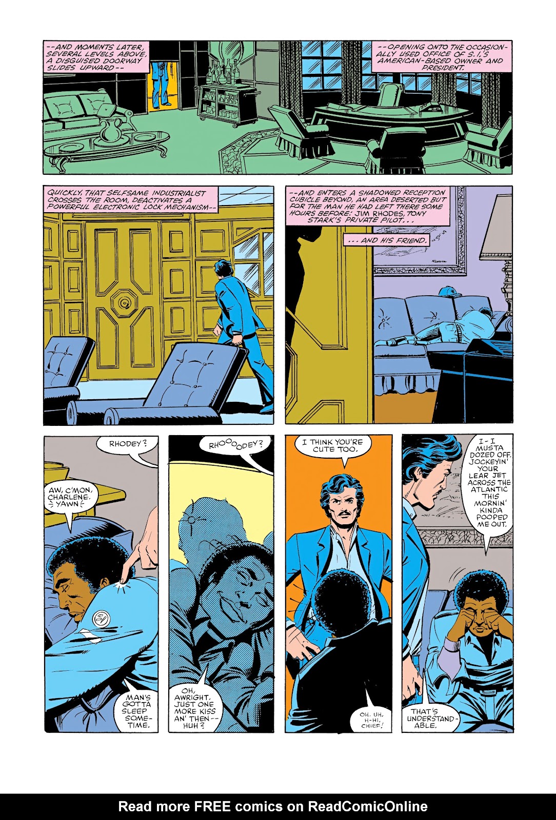 Marvel Masterworks: The Invincible Iron Man TPB 15 (Part 2) - Page 94