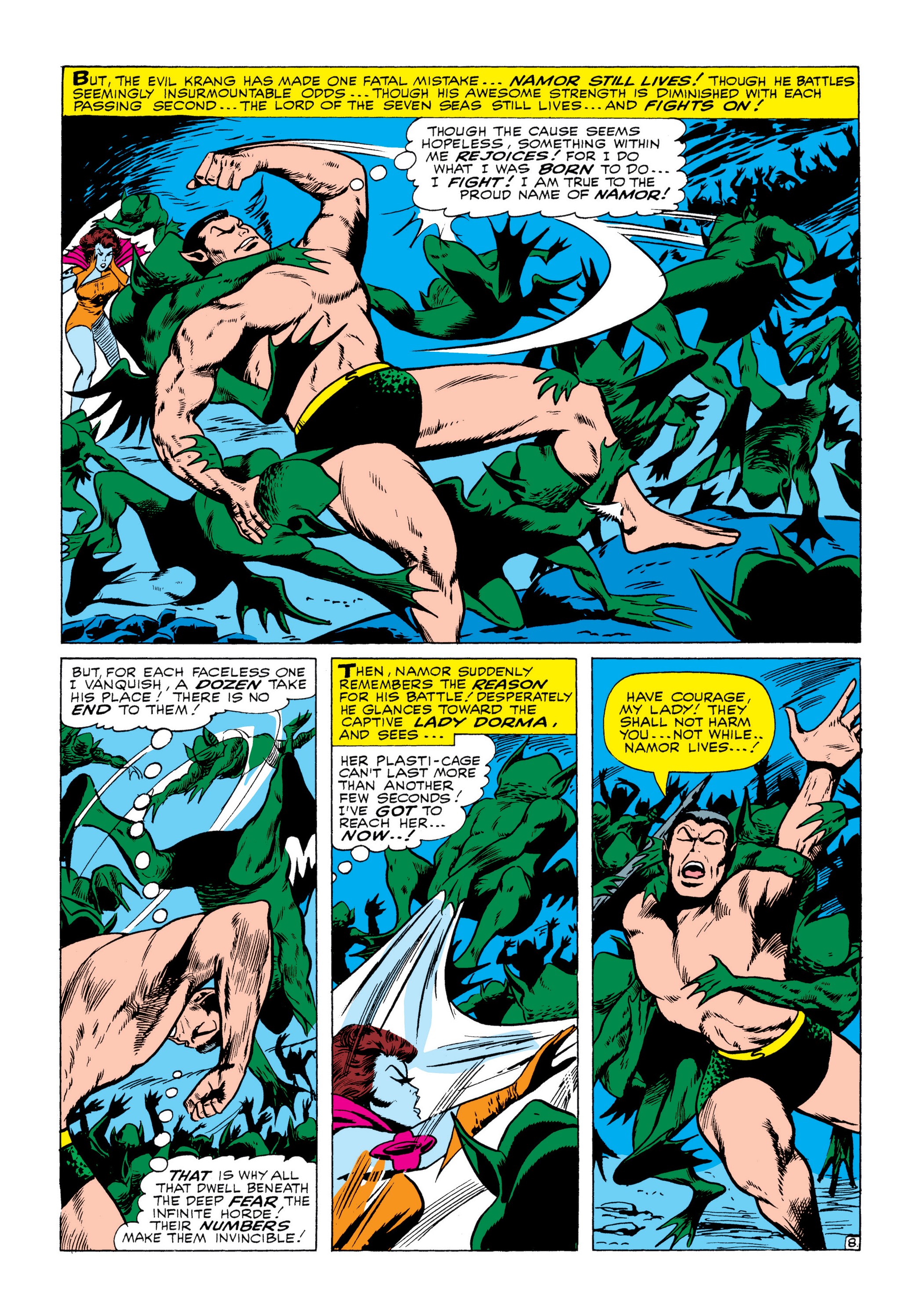 Marvel Masterworks: The Sub-Mariner TPB_1_(Part_1) - Page 88